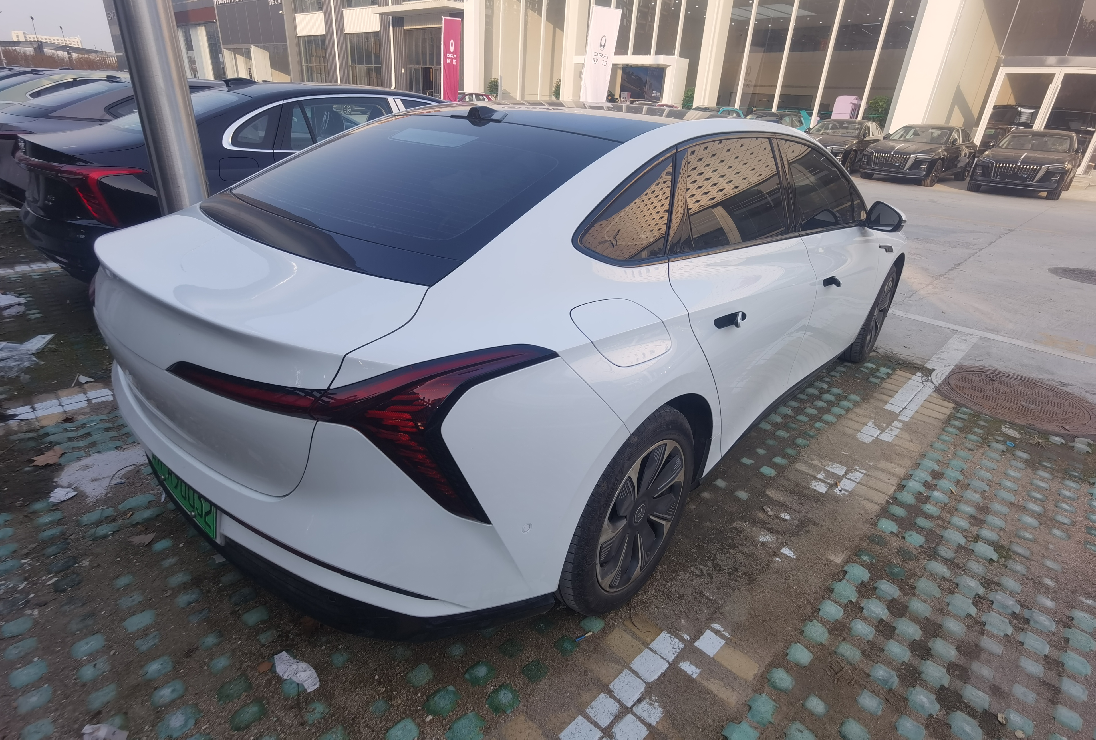 HongQi TianGong 05 2025 car image #5