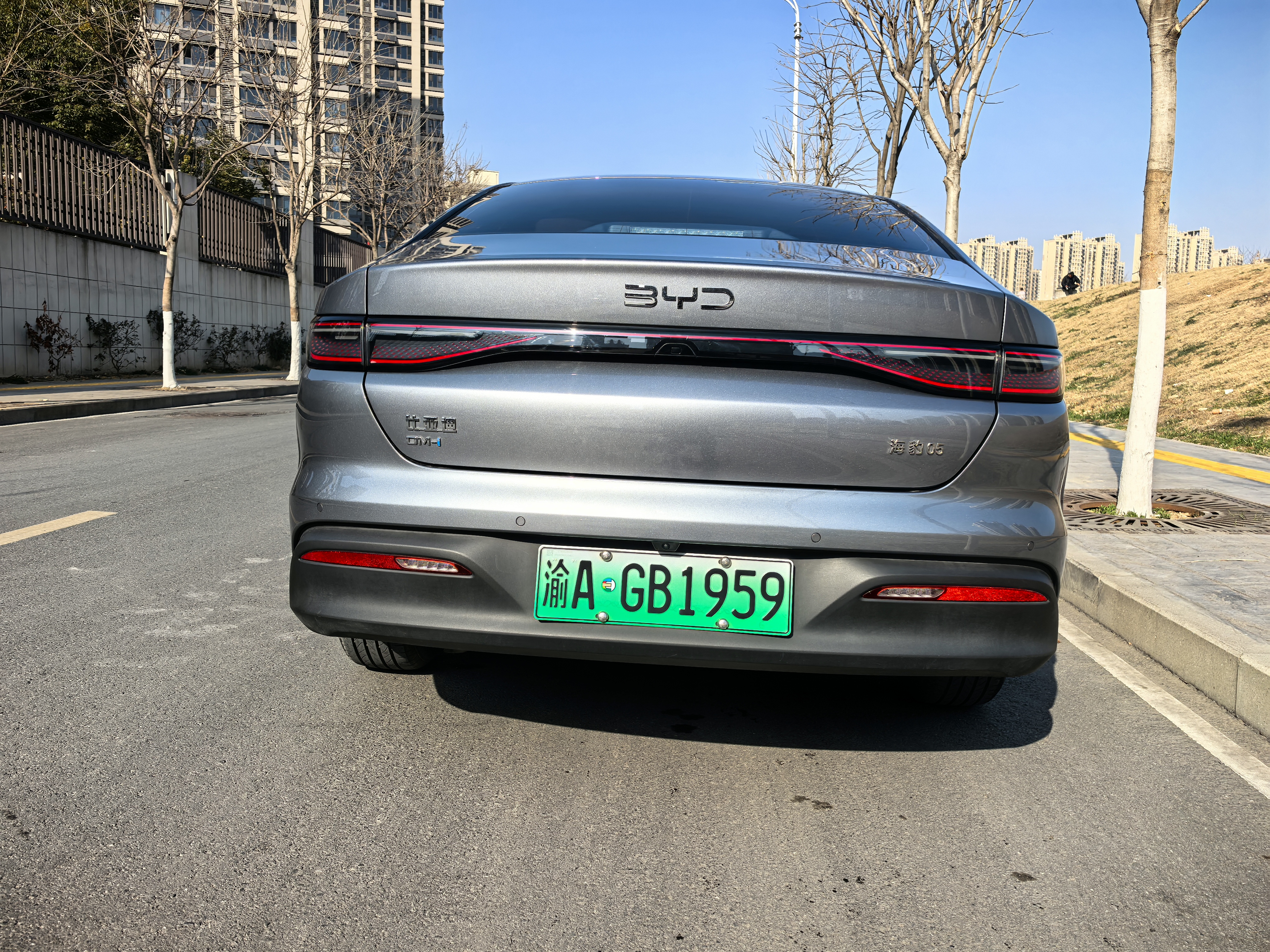 BYD Seal 05 DM-i 2025 car image #5