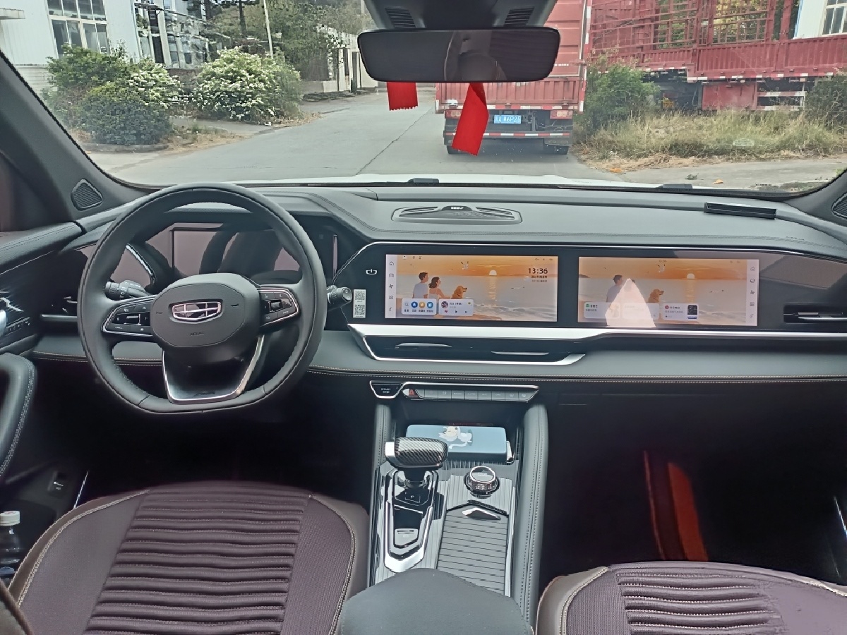 GEELY Monjaro 2025 car image #5