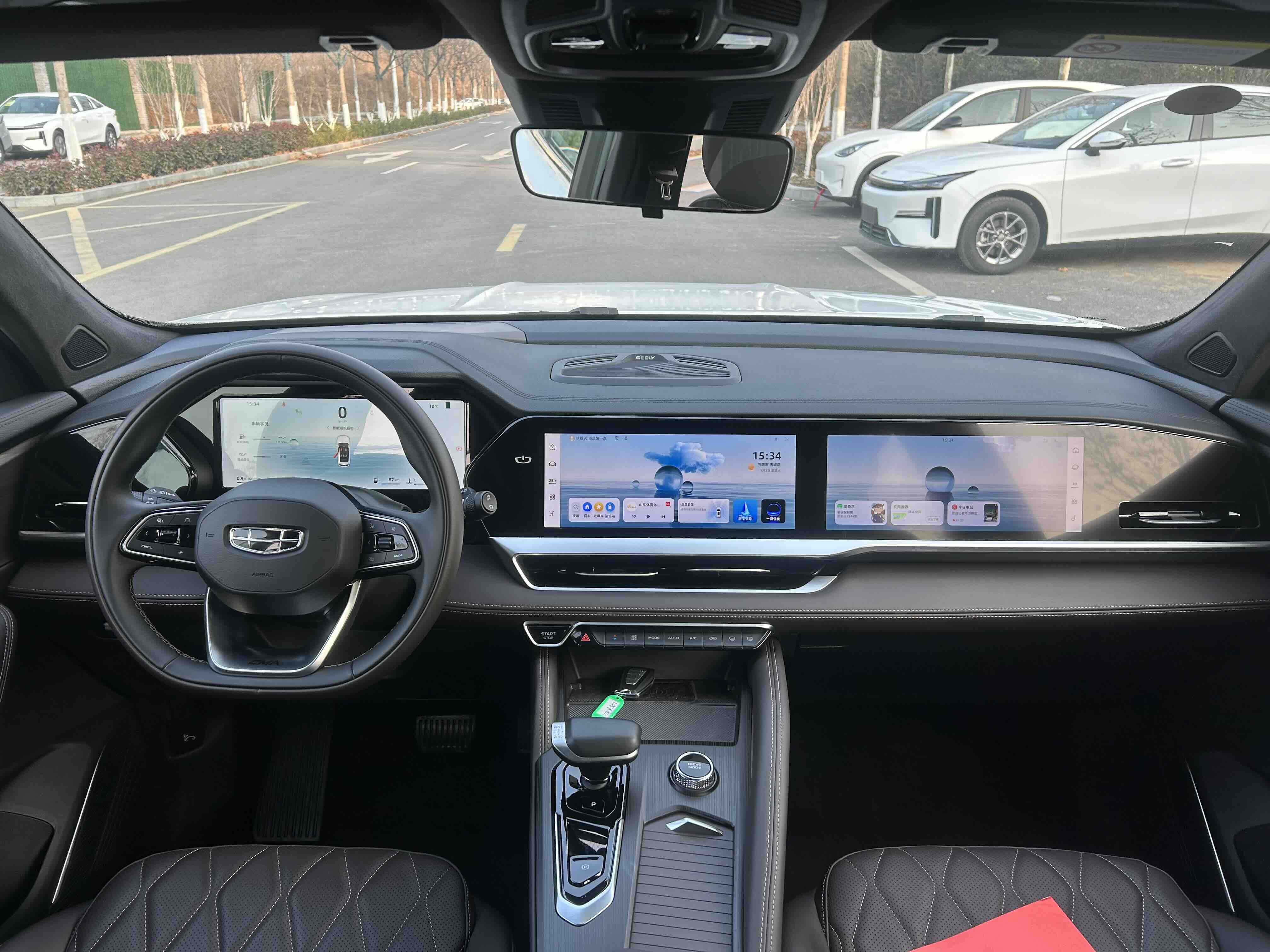 GEELY Monjaro 2025 #5 GEELY Monjaro 2025 car image #5