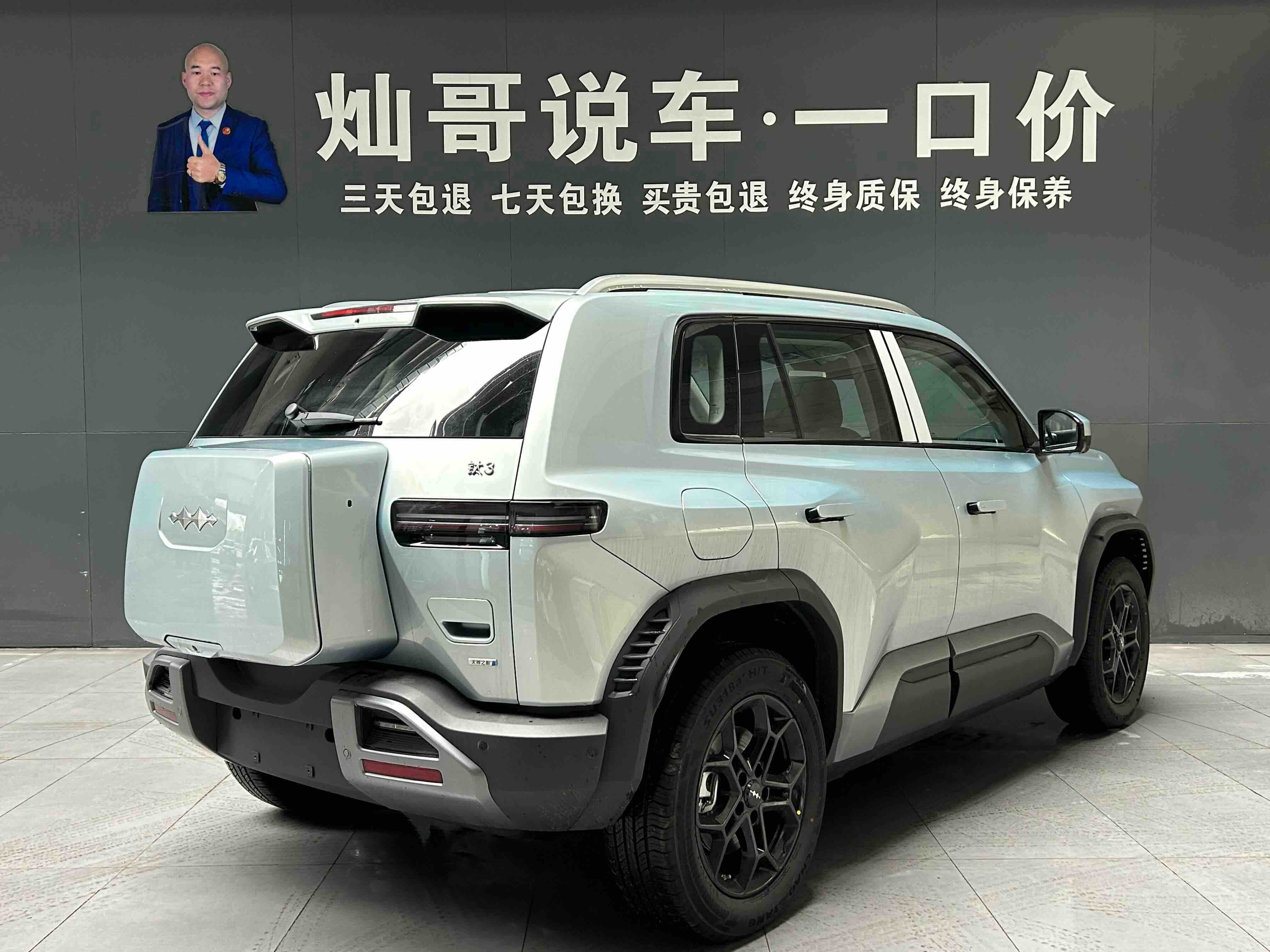 FangChengBao Tiger 3 2026 car image #5