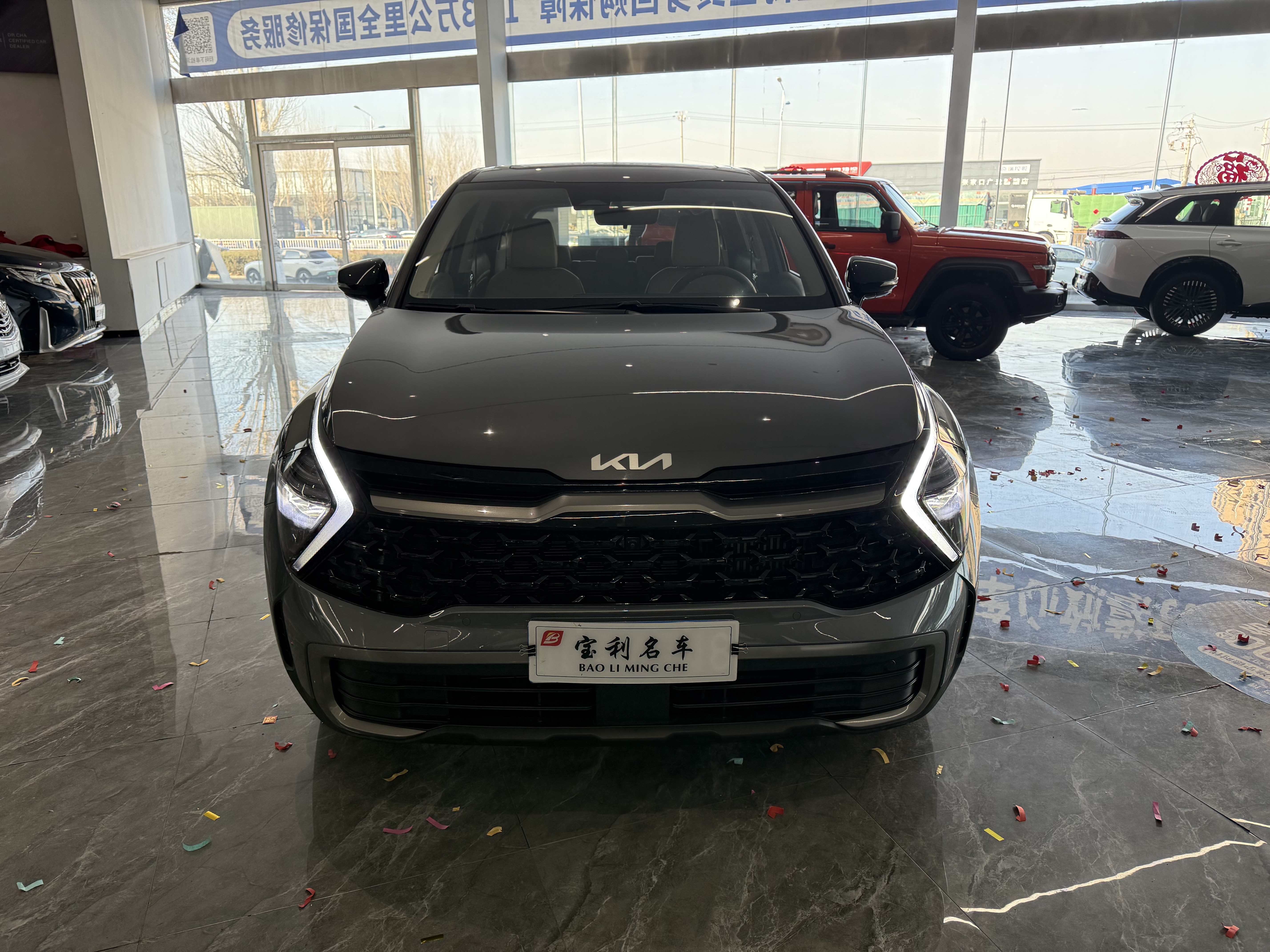 起亚 狮铂拓界 2025 汽车图片 #5