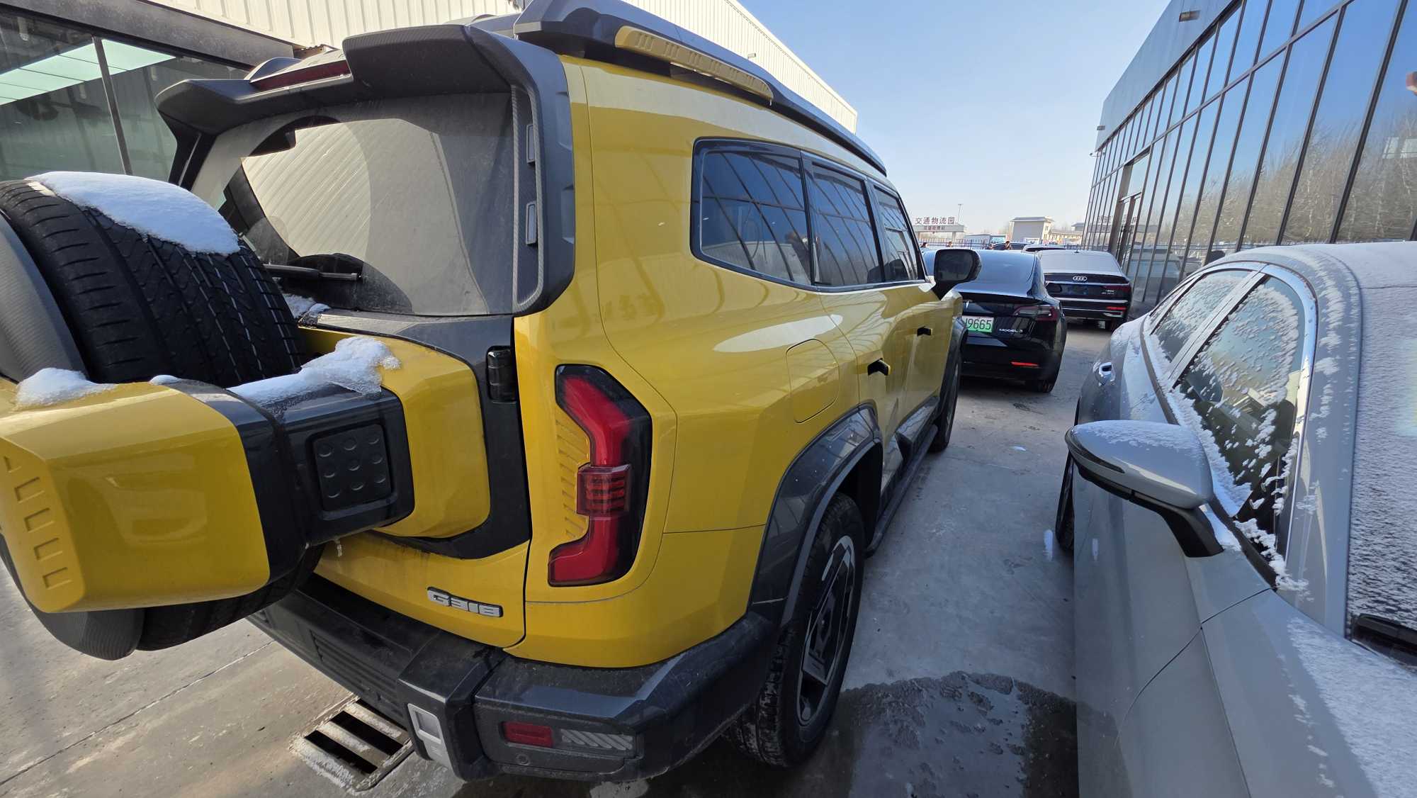 Deepal G318 2025 car image #5