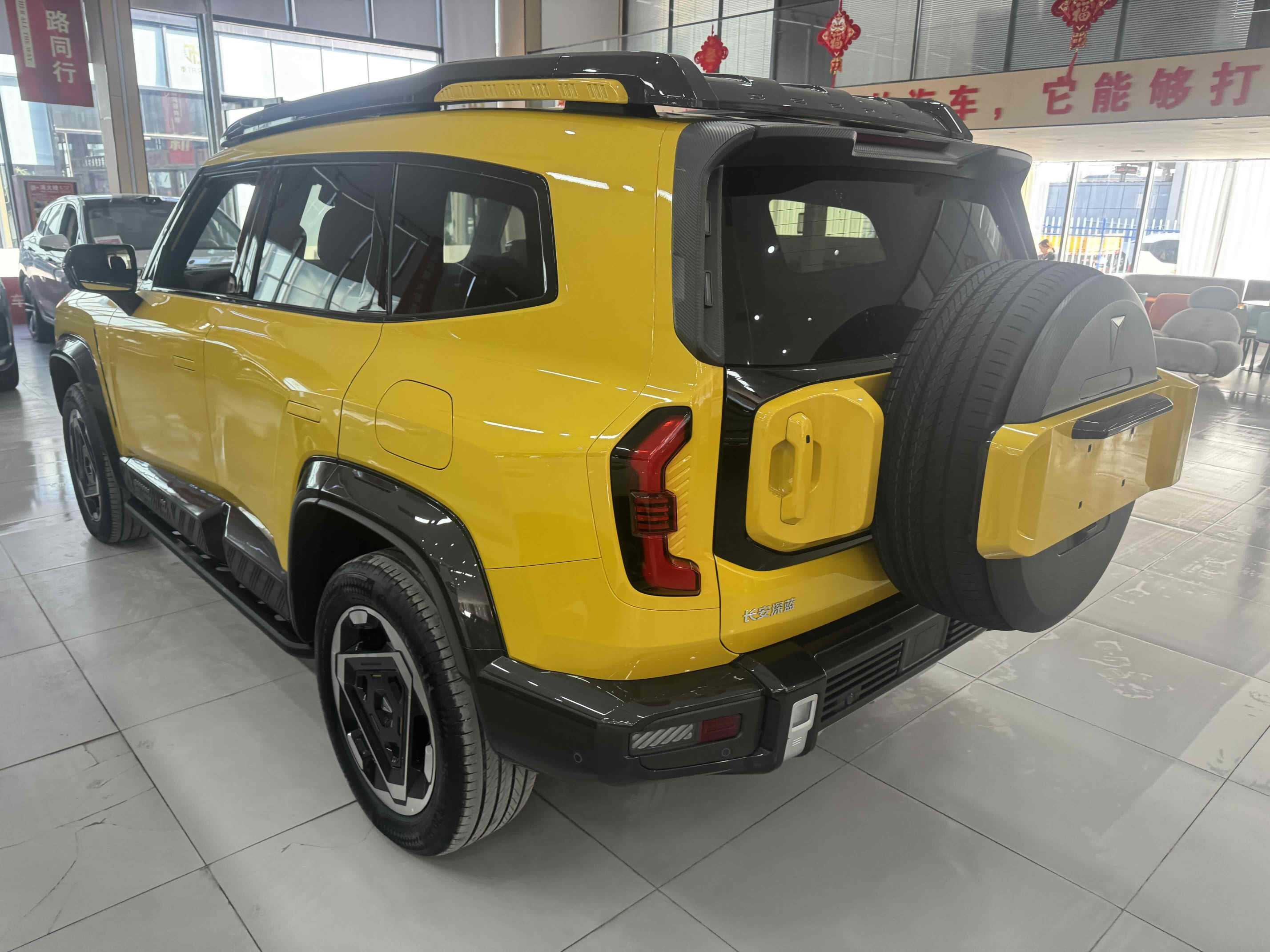 Deepal G318 2025 imagem de carro #5