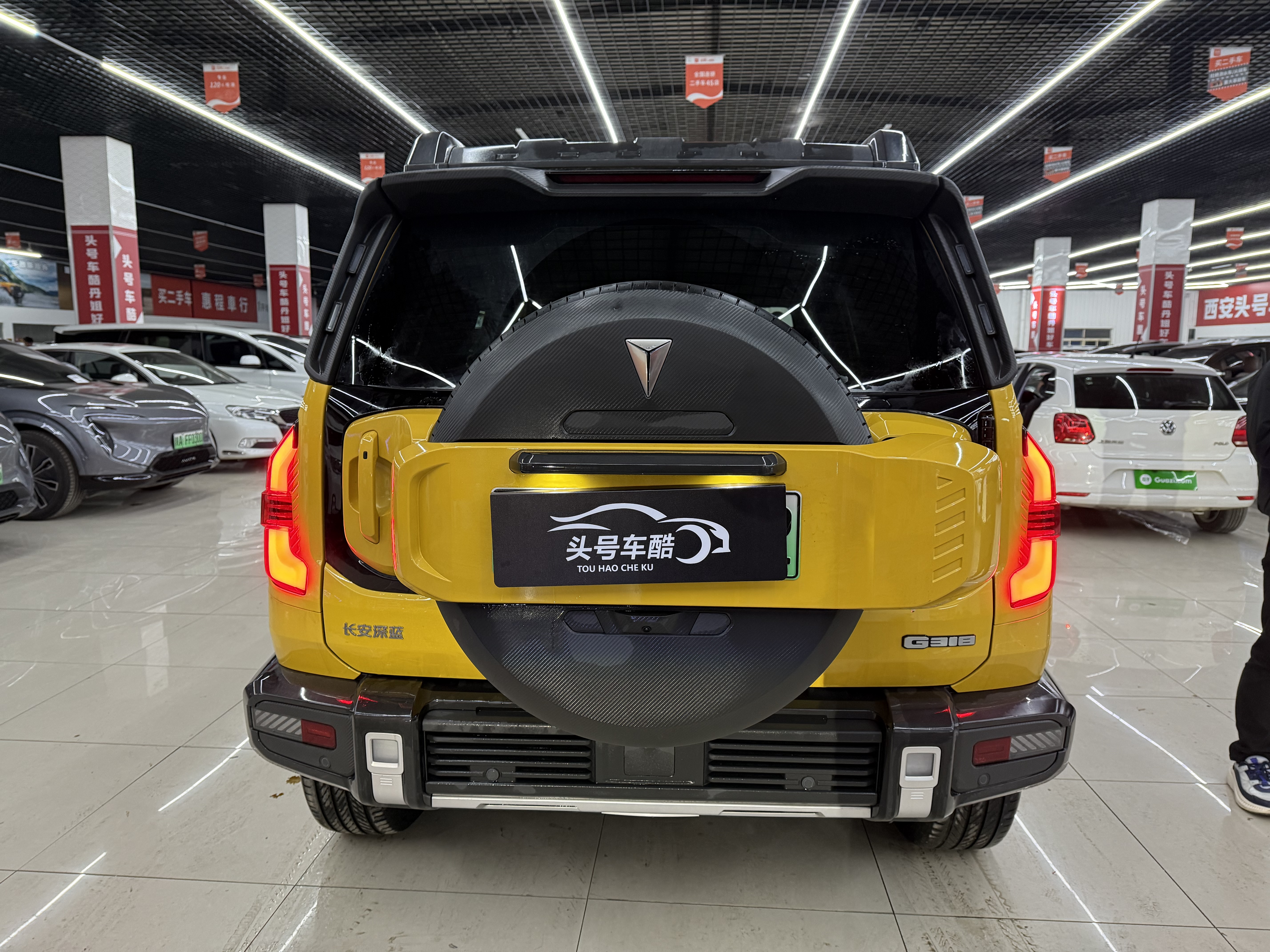 Deepal G318 2025 изображение автомобиля #5