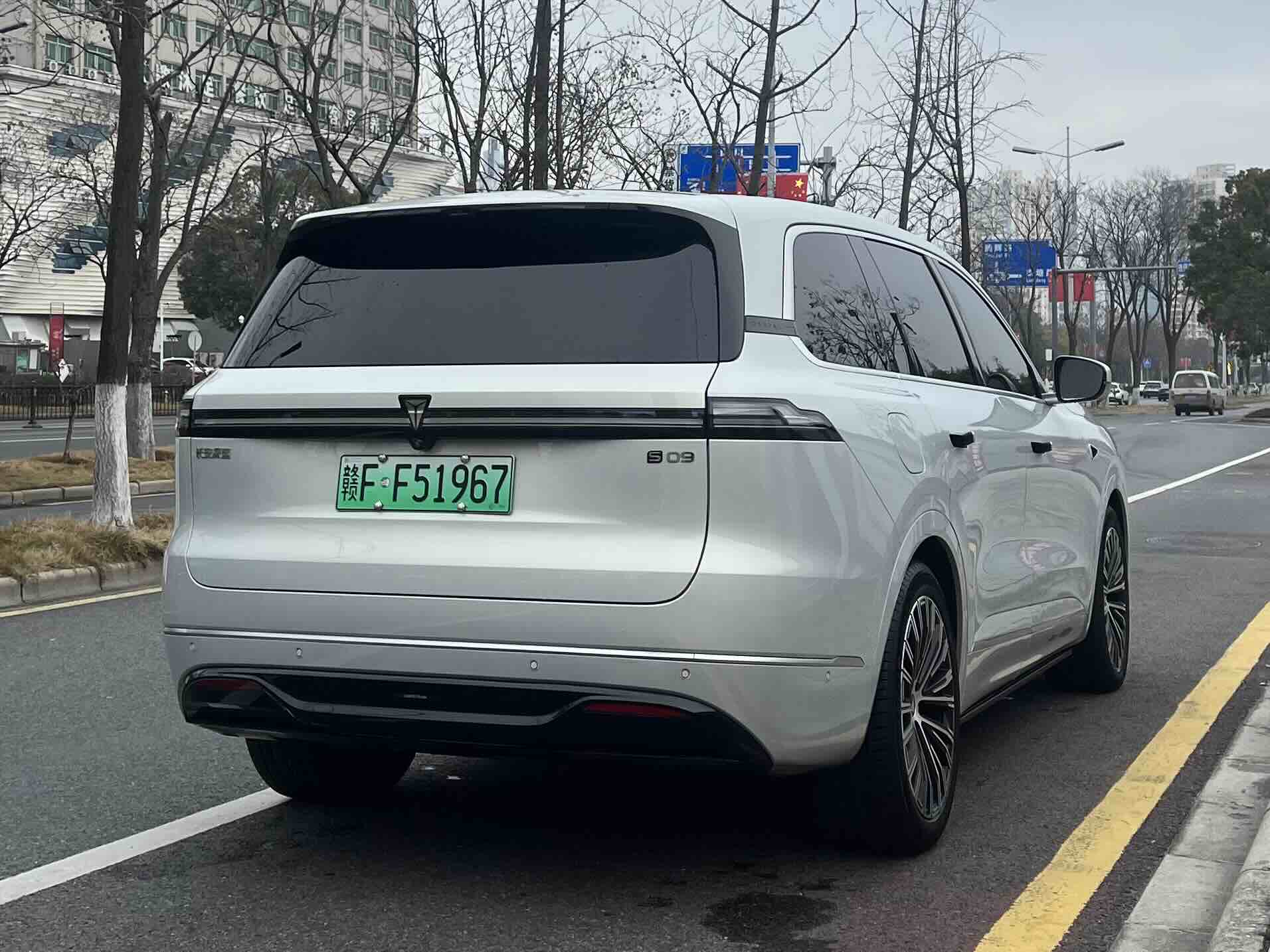 Deepal S09 2025 #5 Deepal S09 2025 car image #5