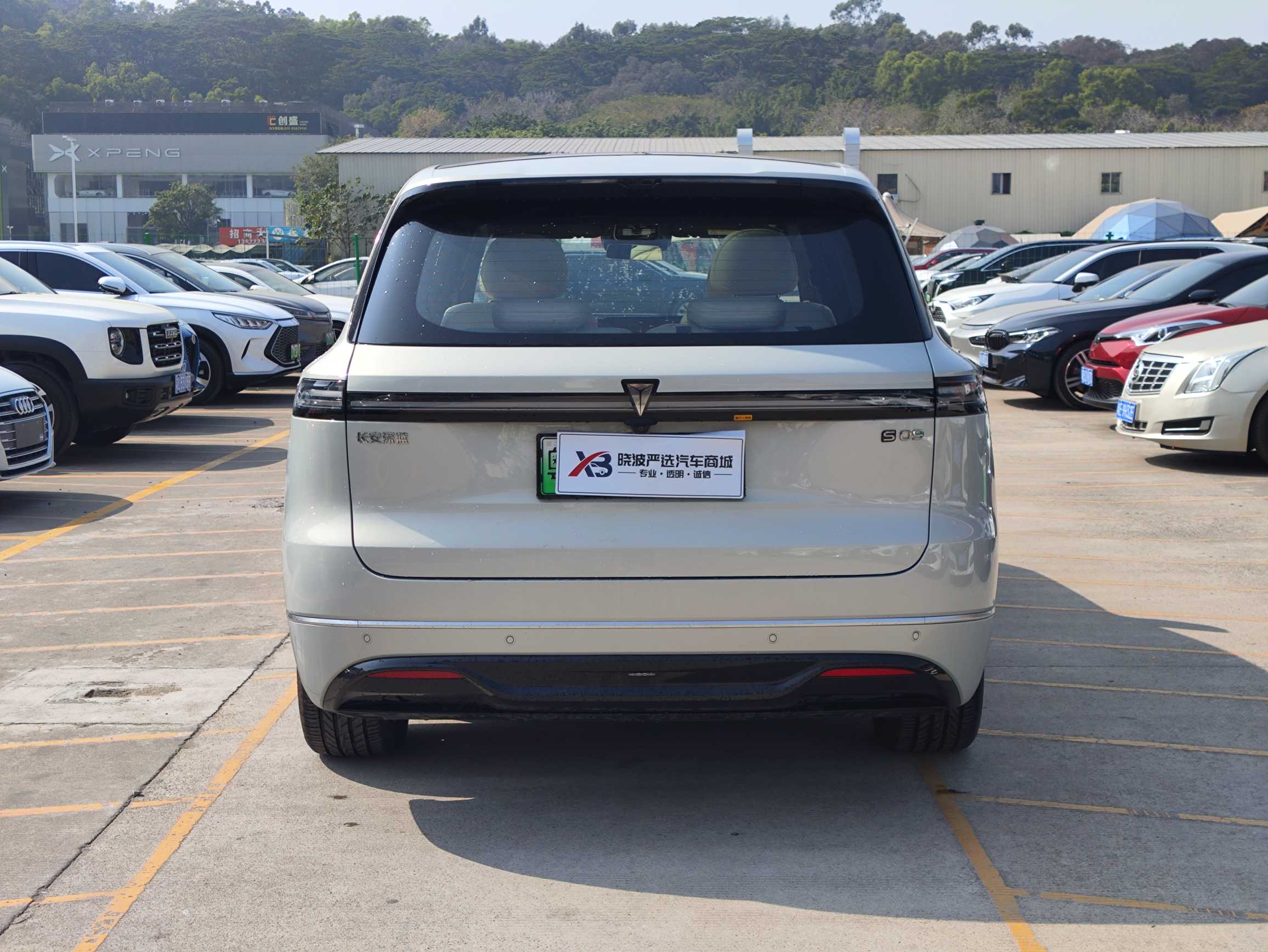 Deepal S09 2025 car image #5