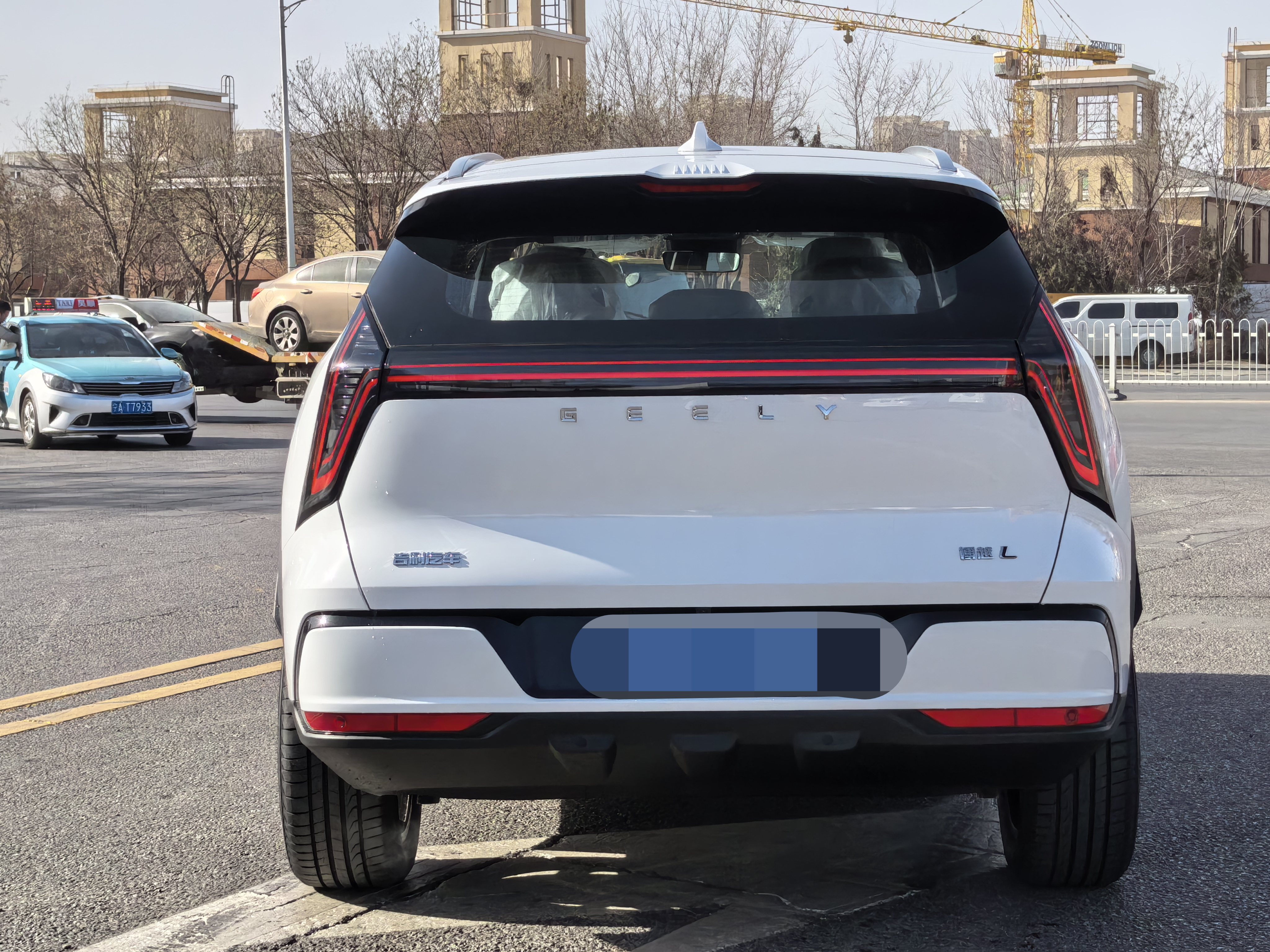 GEELY Boyue L 2026 car image #5