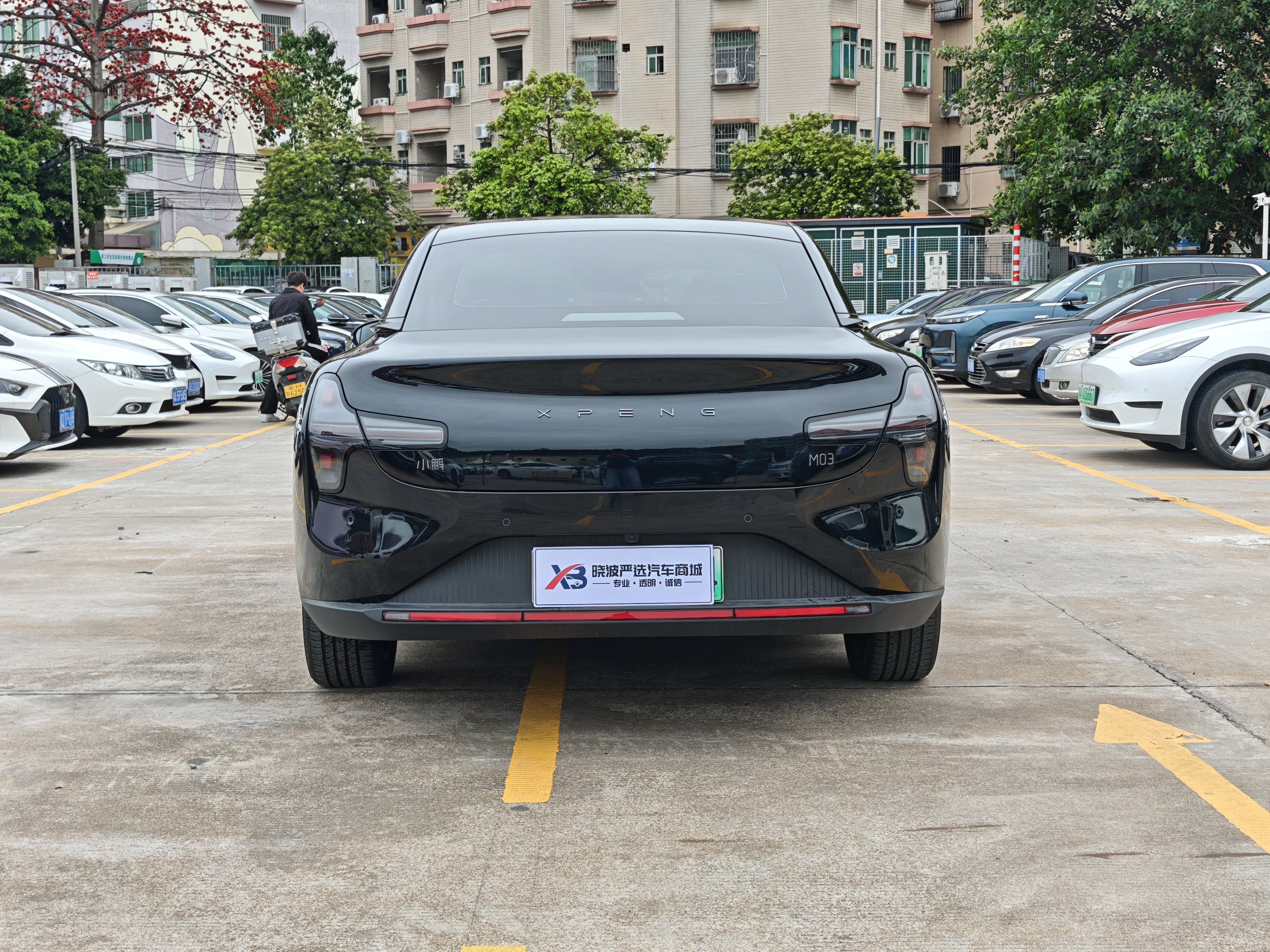 Xpeng MONA M03 2025 image de voiture #5