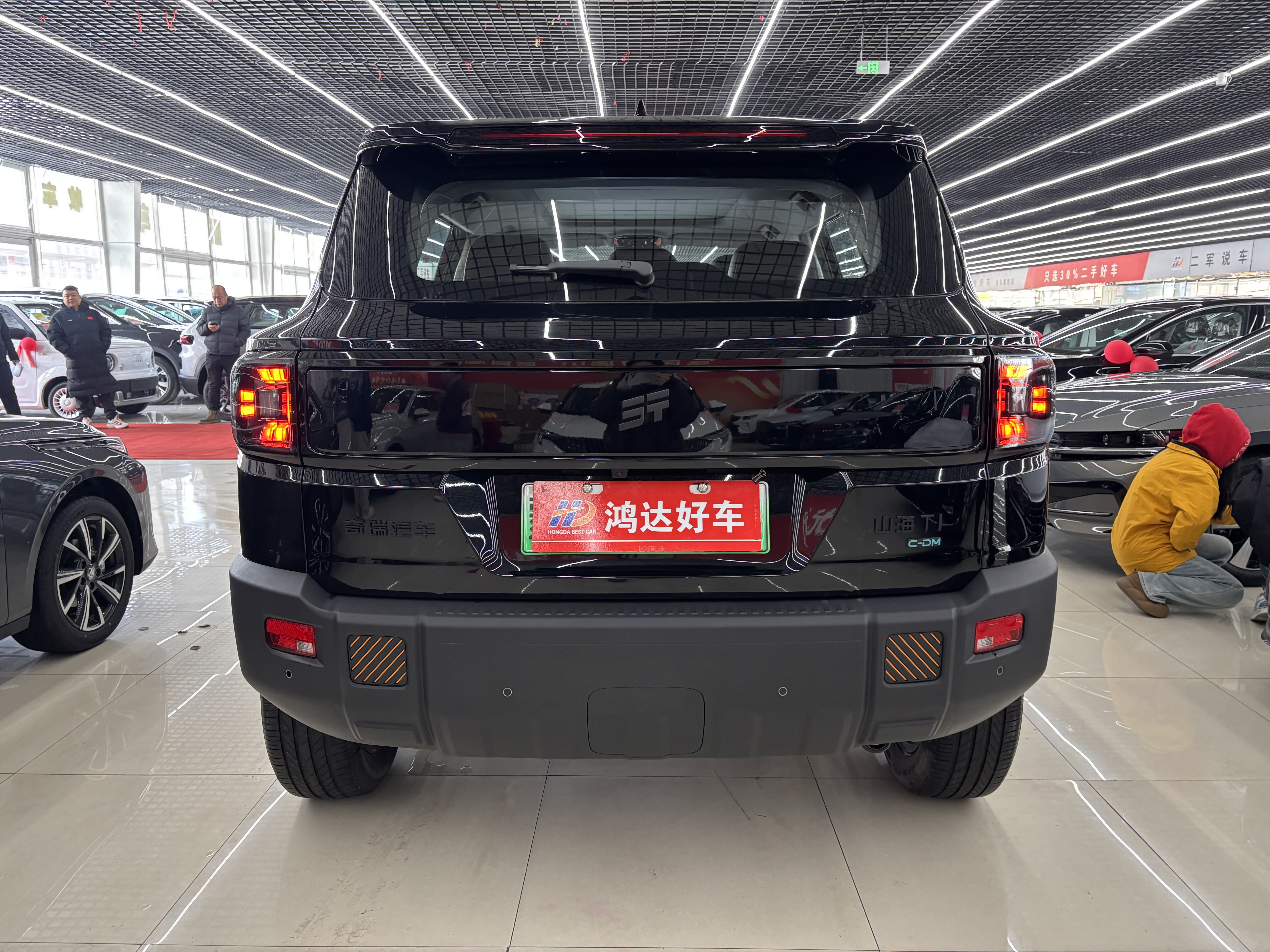 Jetour Shanhai T1 2025 immagine di auto #5