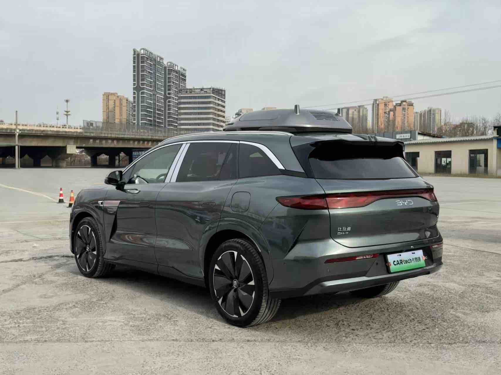 BYD Tang L 2025 immagine di auto #5