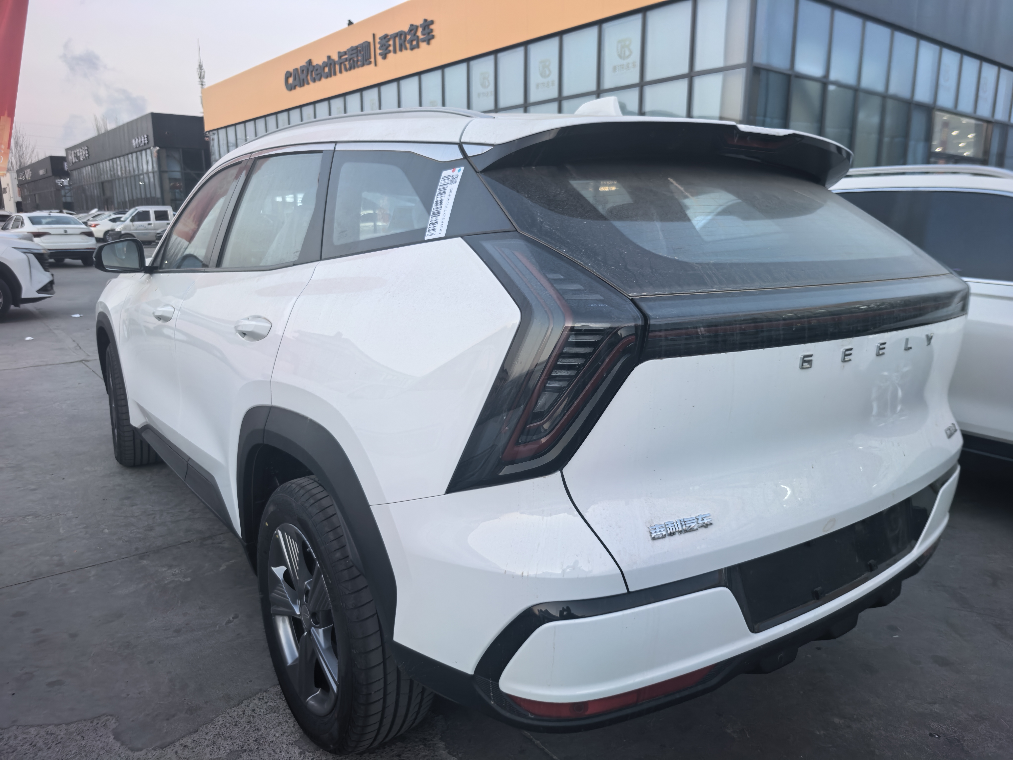 GEELY Boyue L 2025 #5 GEELY Boyue L 2025 car image #5