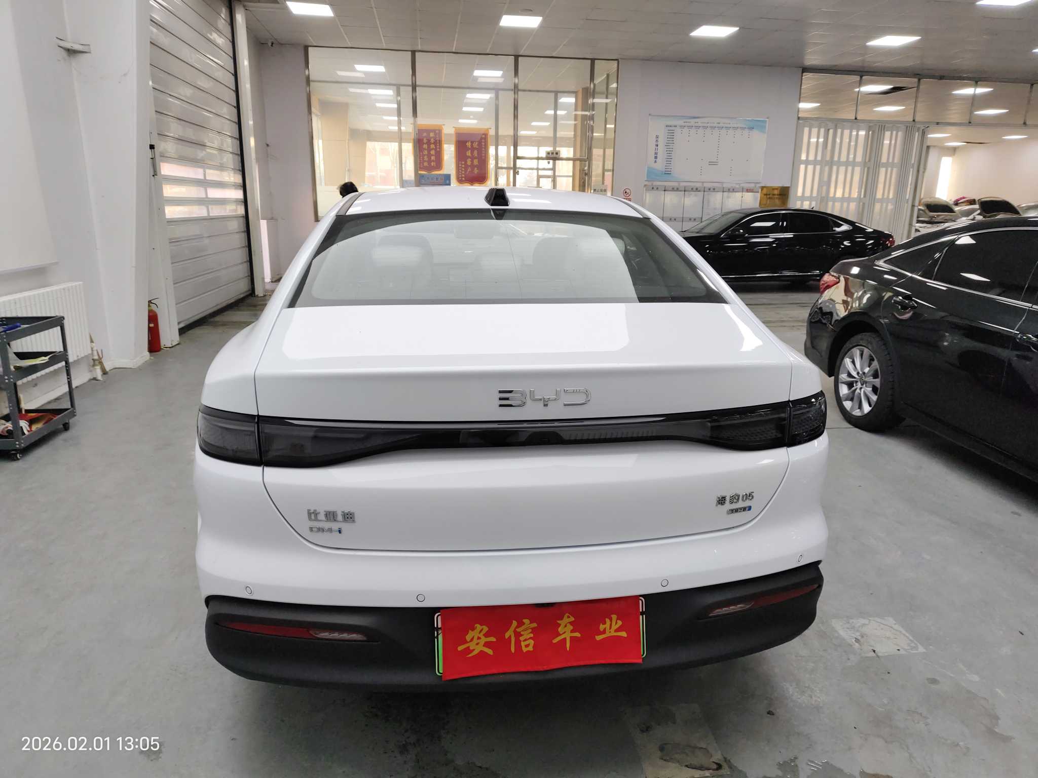 BYD Seal 05 DM-i 2025 car image #5