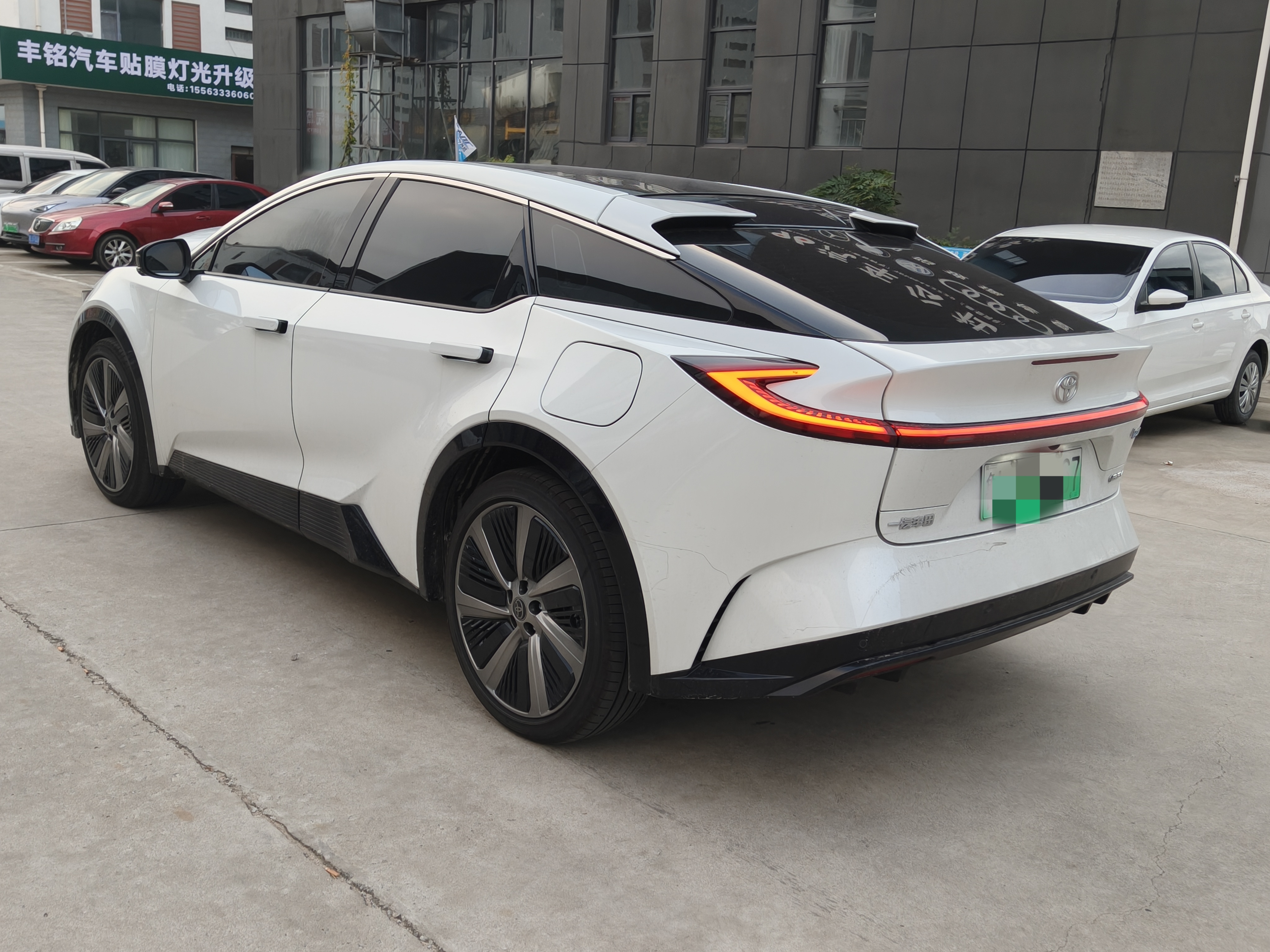 Toyota bZ5 2025 #5 Toyota bZ5 2025 car image #5