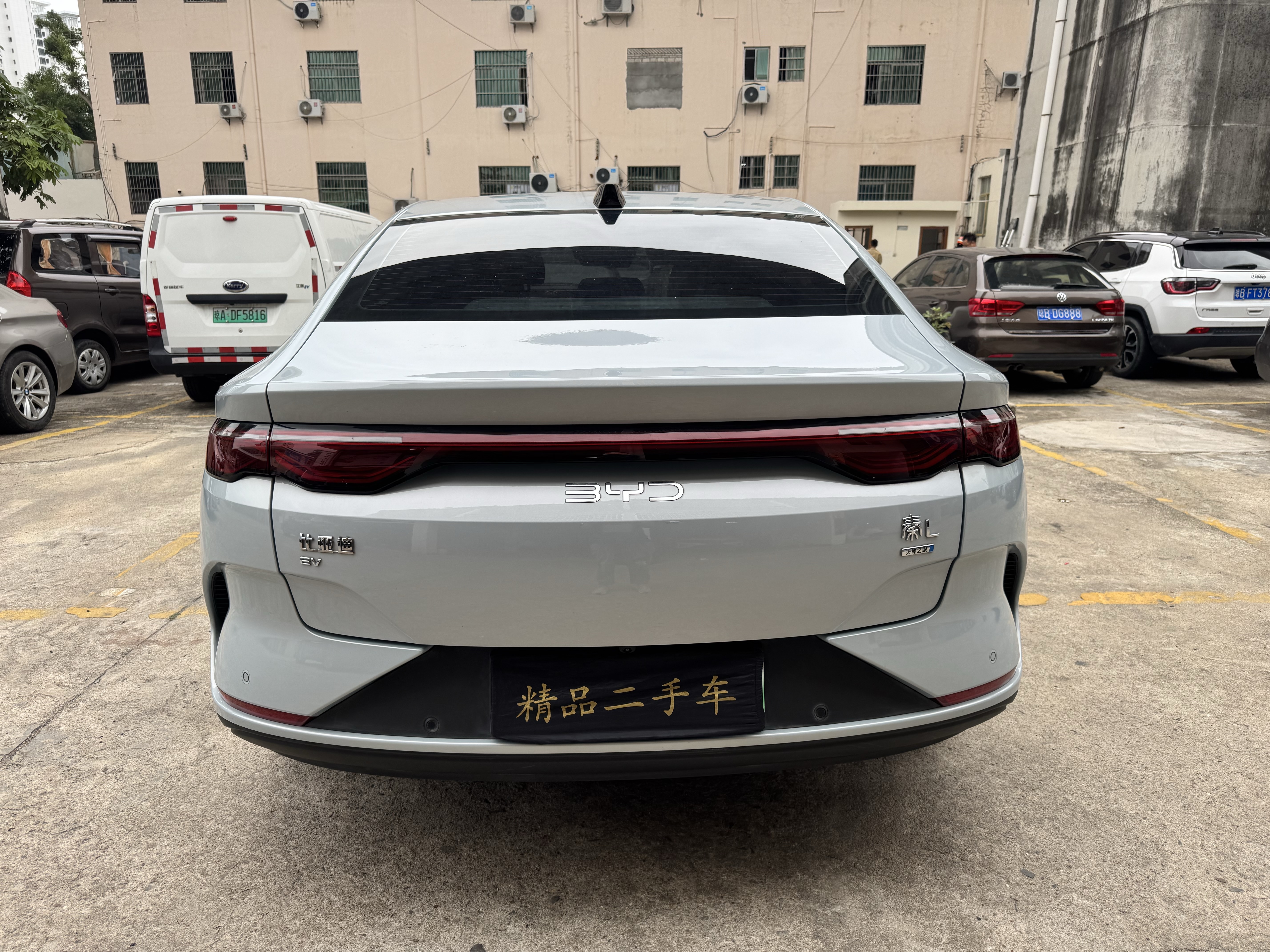 BYD Qin L 2025 car image #5