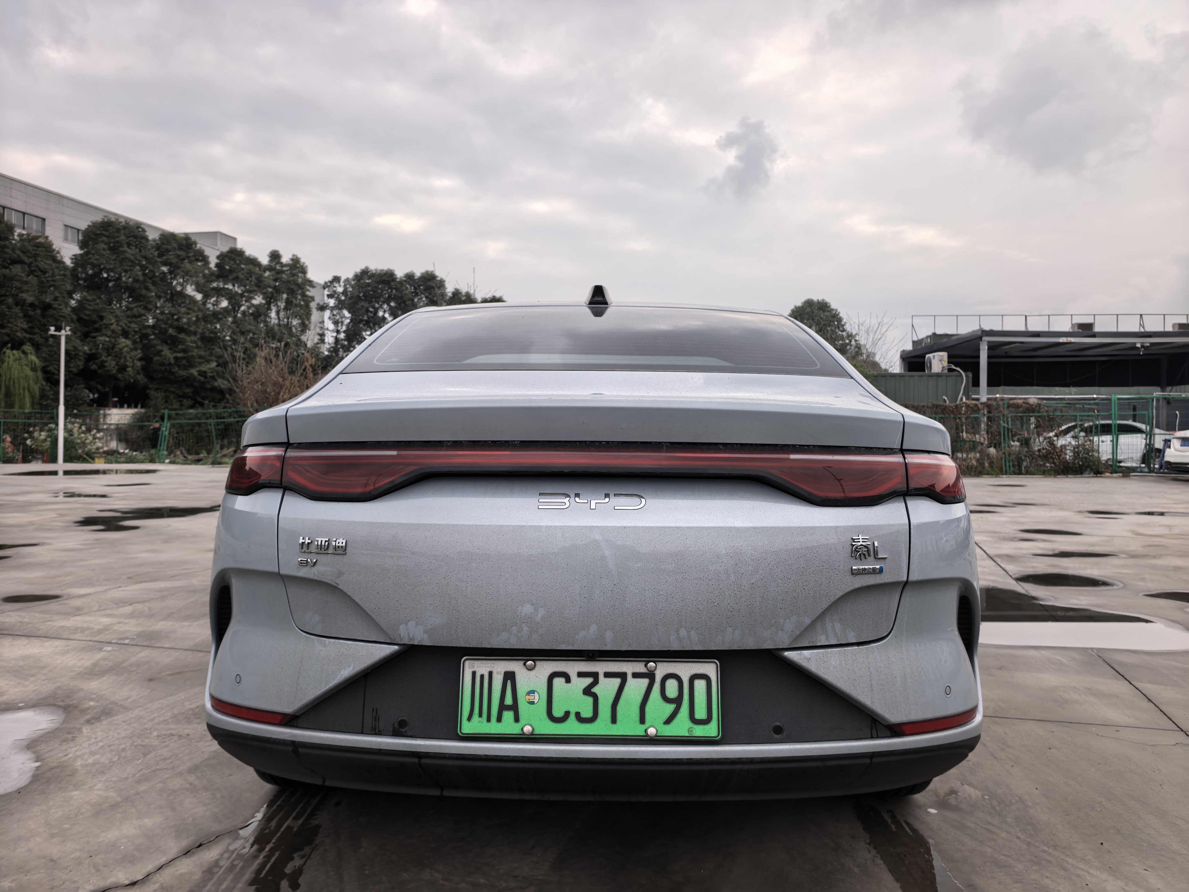 BYD Qin L 2025 car image #5