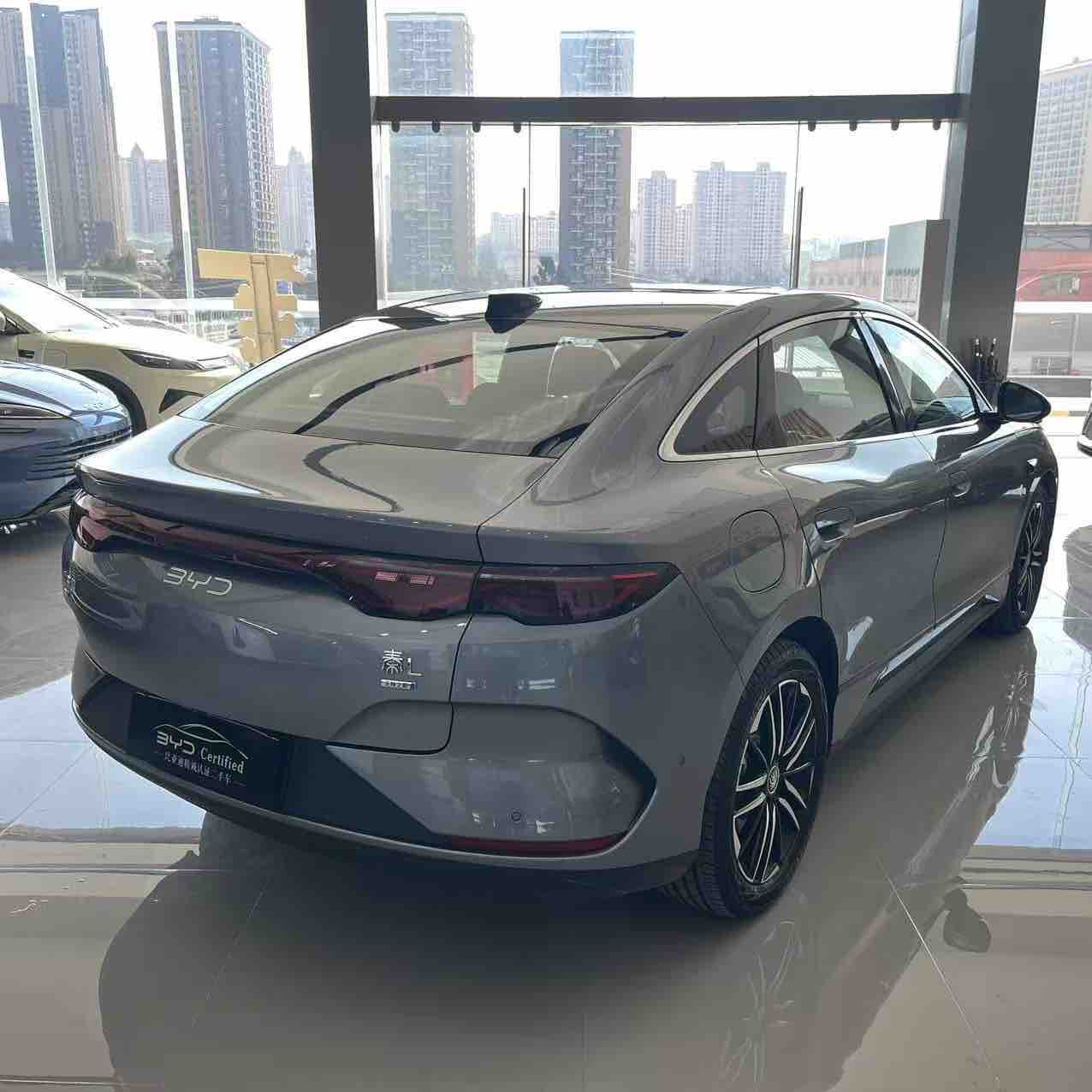 BYD Qin L 2025 #5 BYD Qin L 2025 car image #5