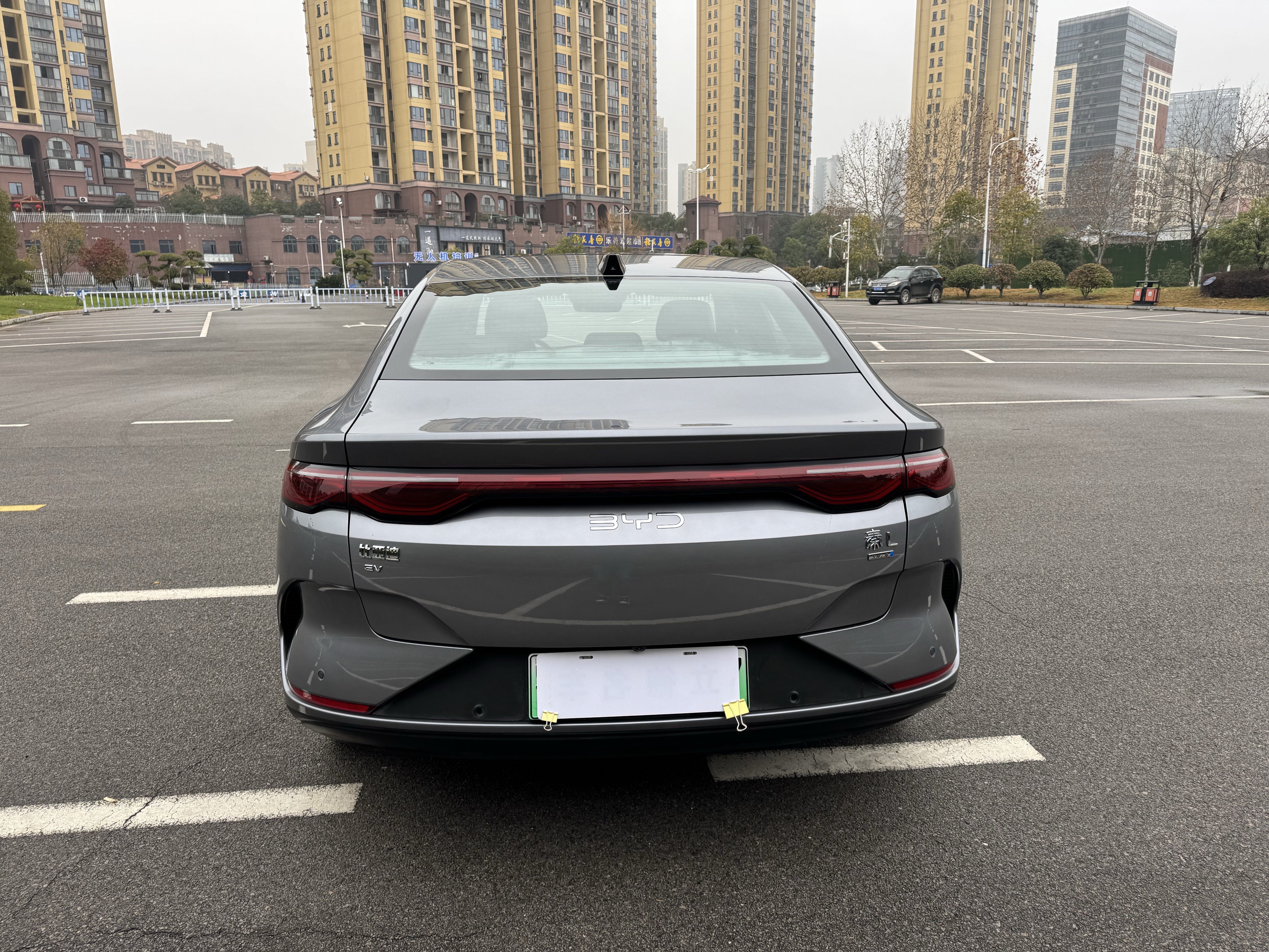 BYD Qin L 2025 car image #5