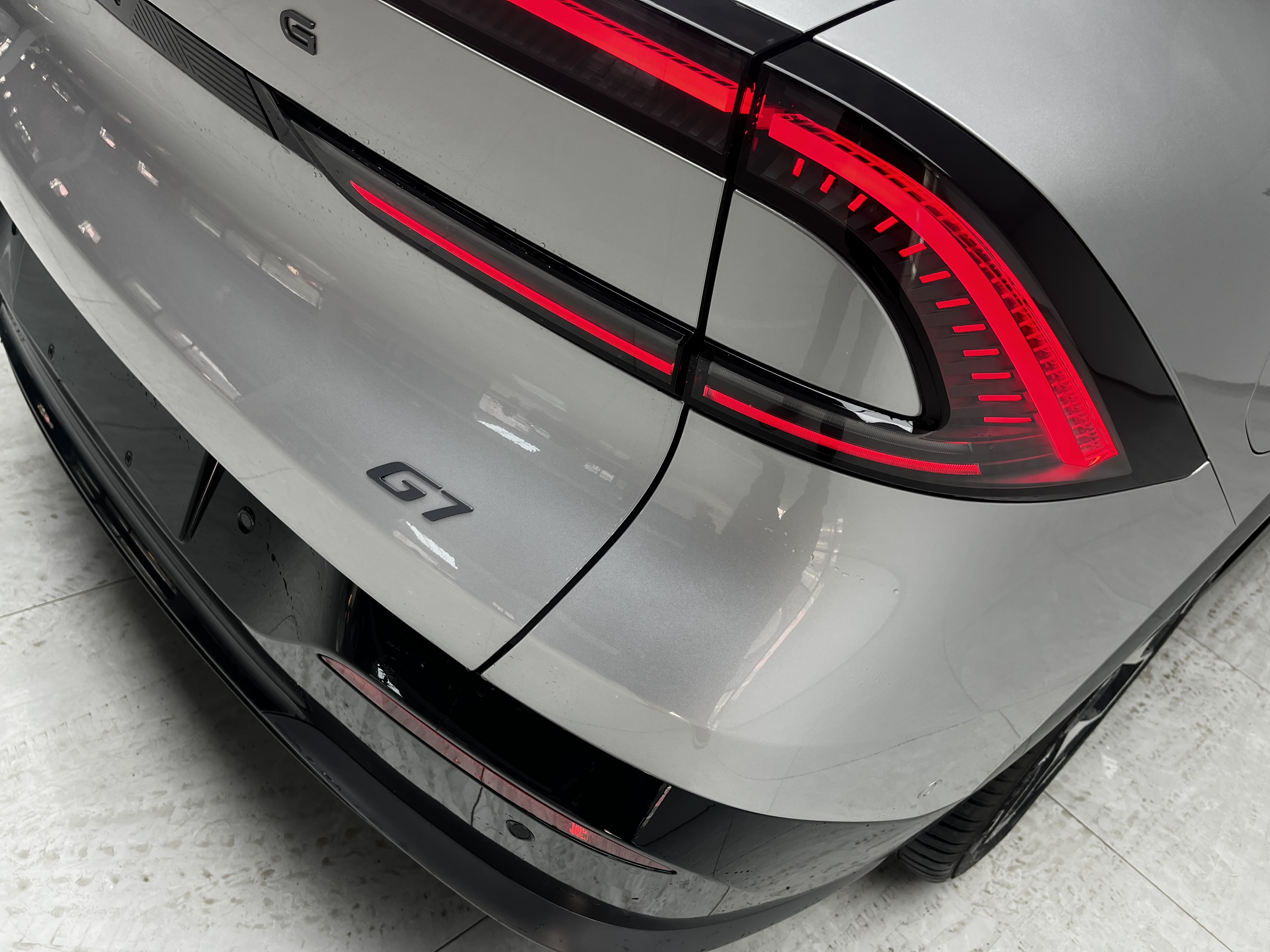 Xpeng G7 2025 #5 Xpeng G7 2025 car image #5