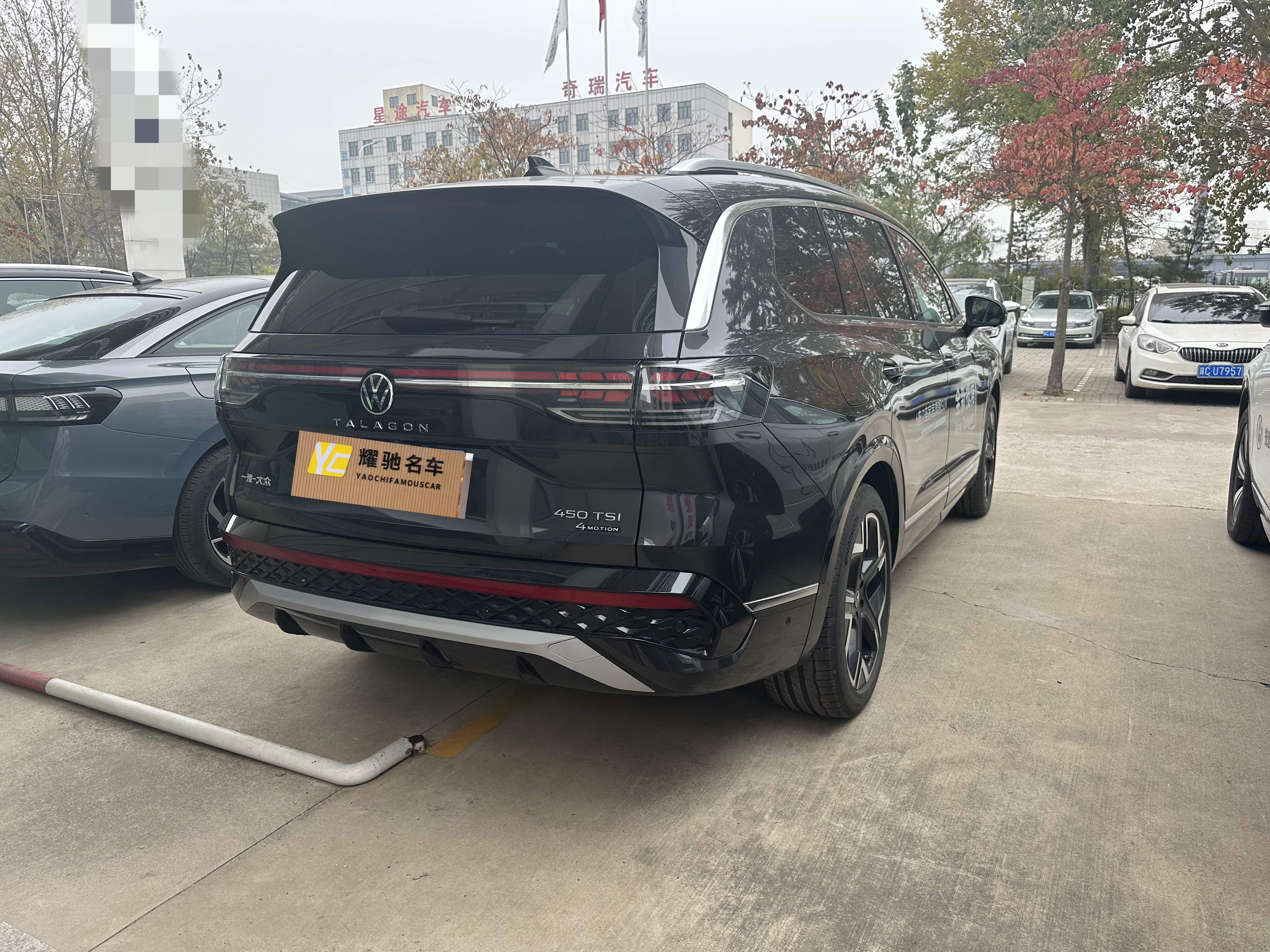 Volkswagen Talagon 2025 #5 Volkswagen Talagon 2025 immagine di auto #5