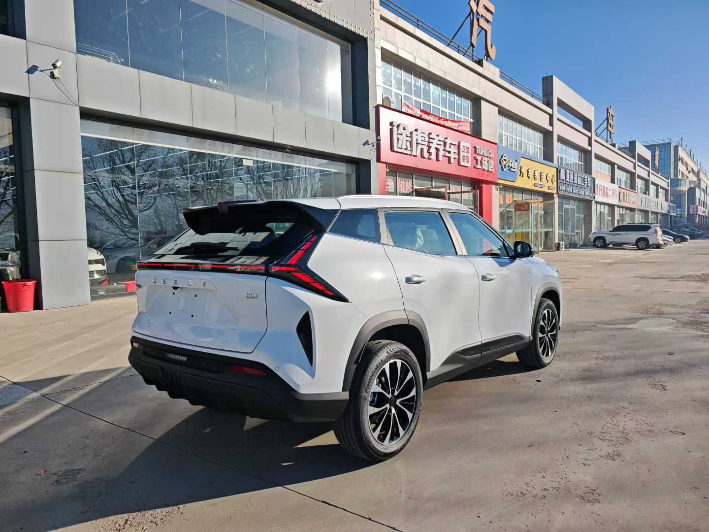 GEELY Boyue 2026 car image #5