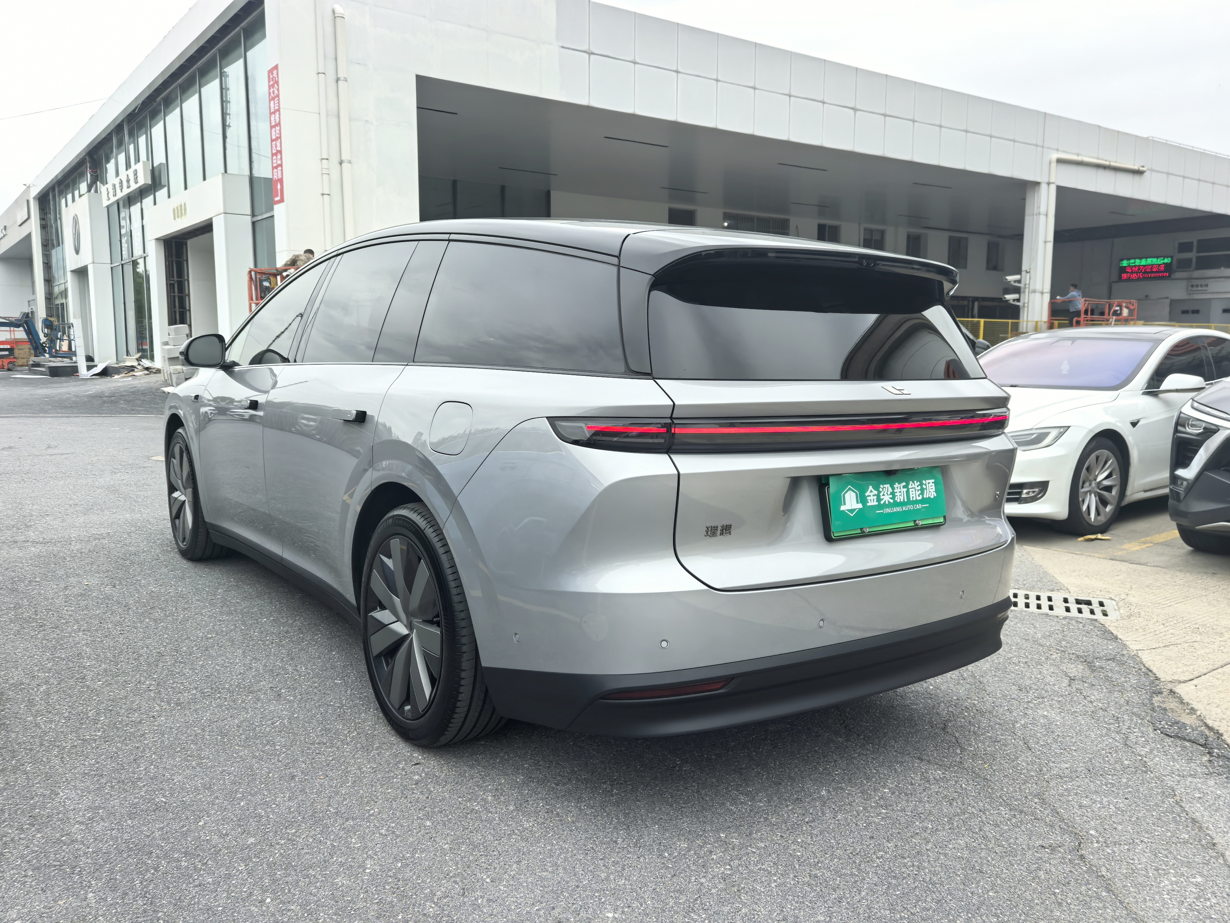 理想汽车 理想i6 2025 汽车图片 #5