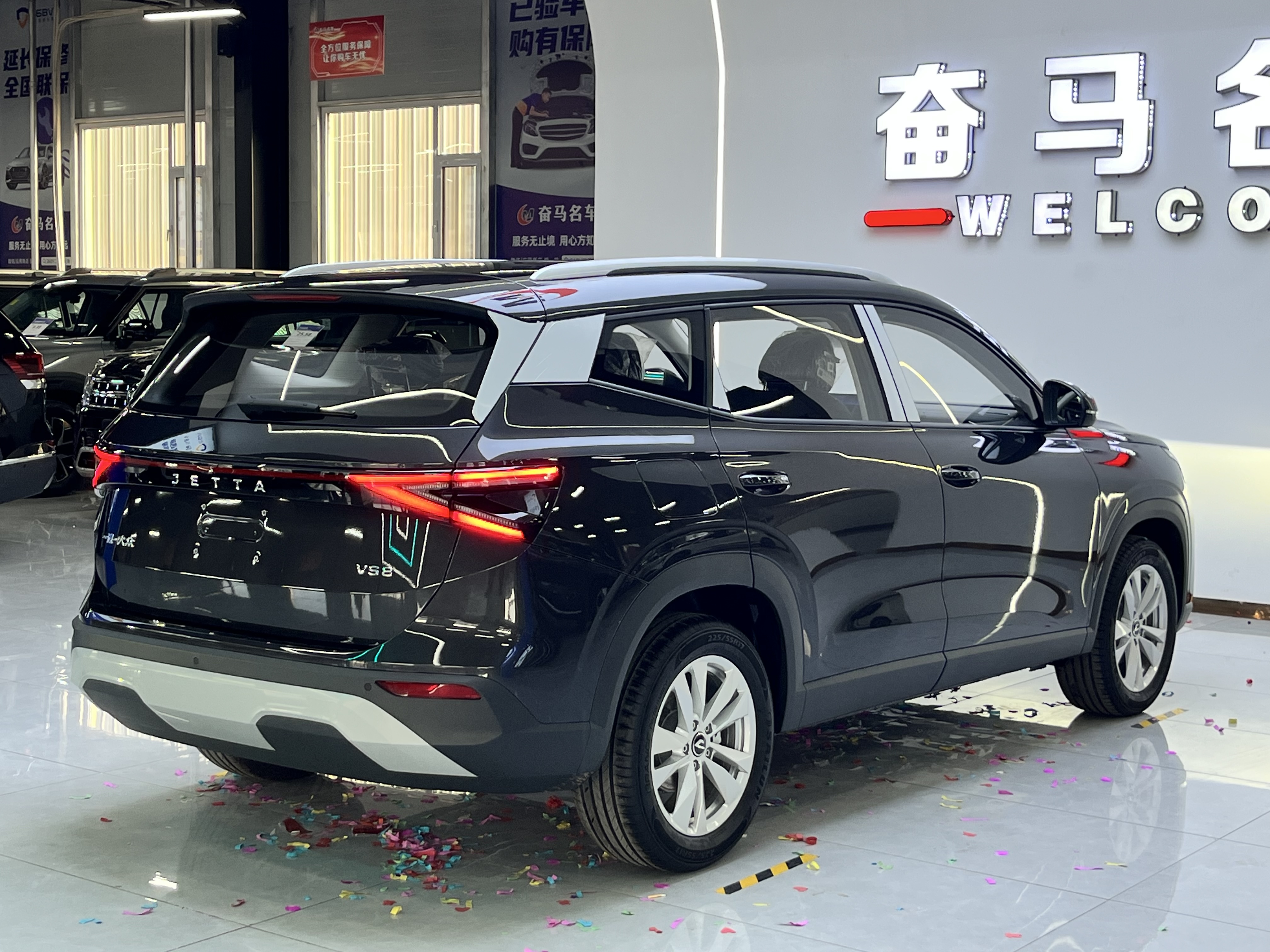 Jetta VS8 2026 car image #5