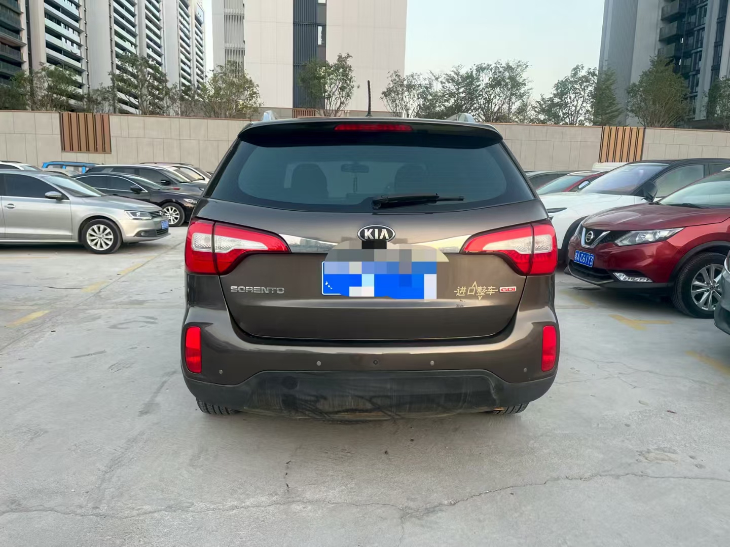 Kia Sorento 2013 image de voiture #5