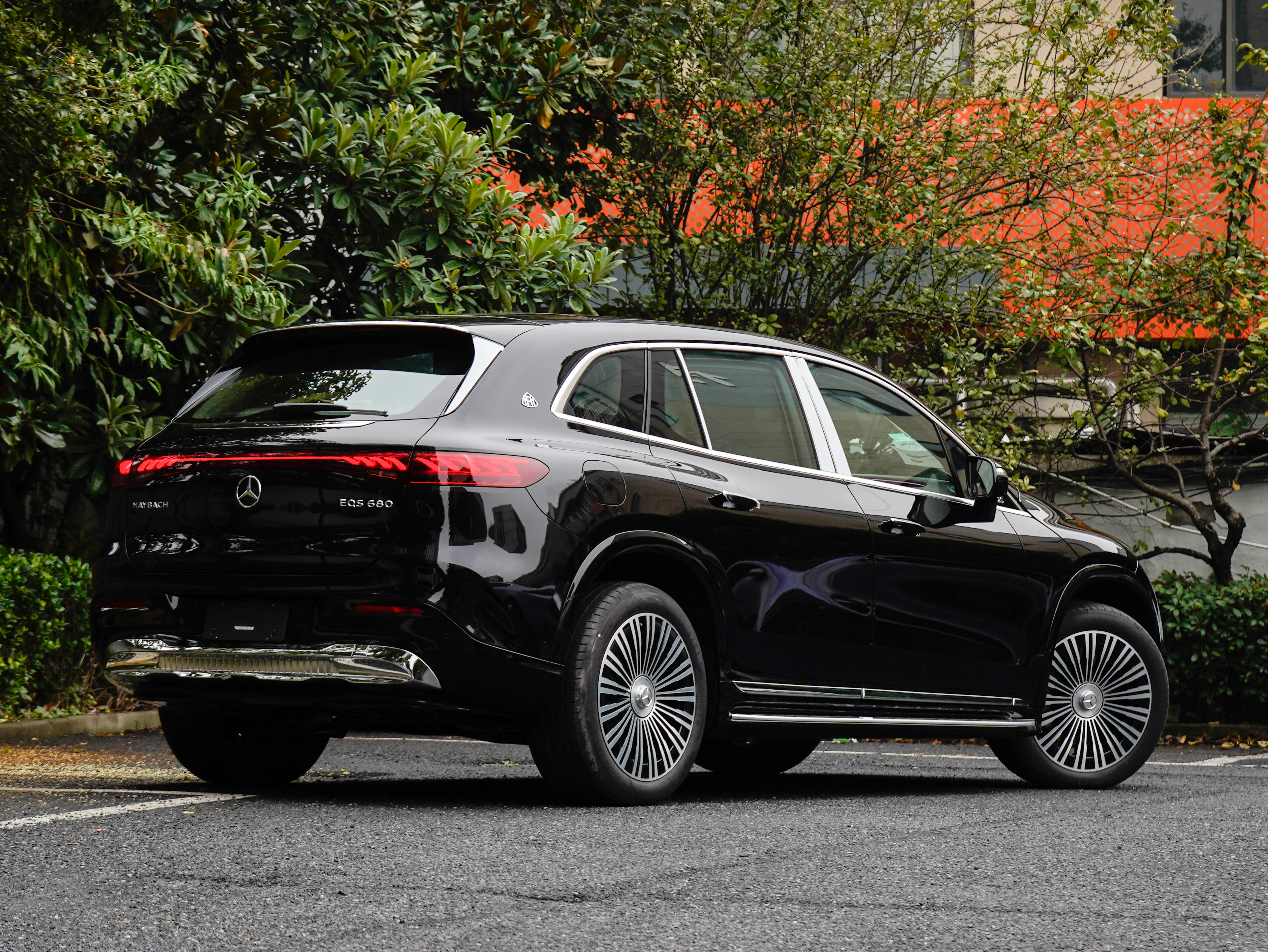 Mercedes-Benz MaybachEQS SUV 2025 #5 Mercedes-Benz MaybachEQS SUV 2025 imagen de coche #5