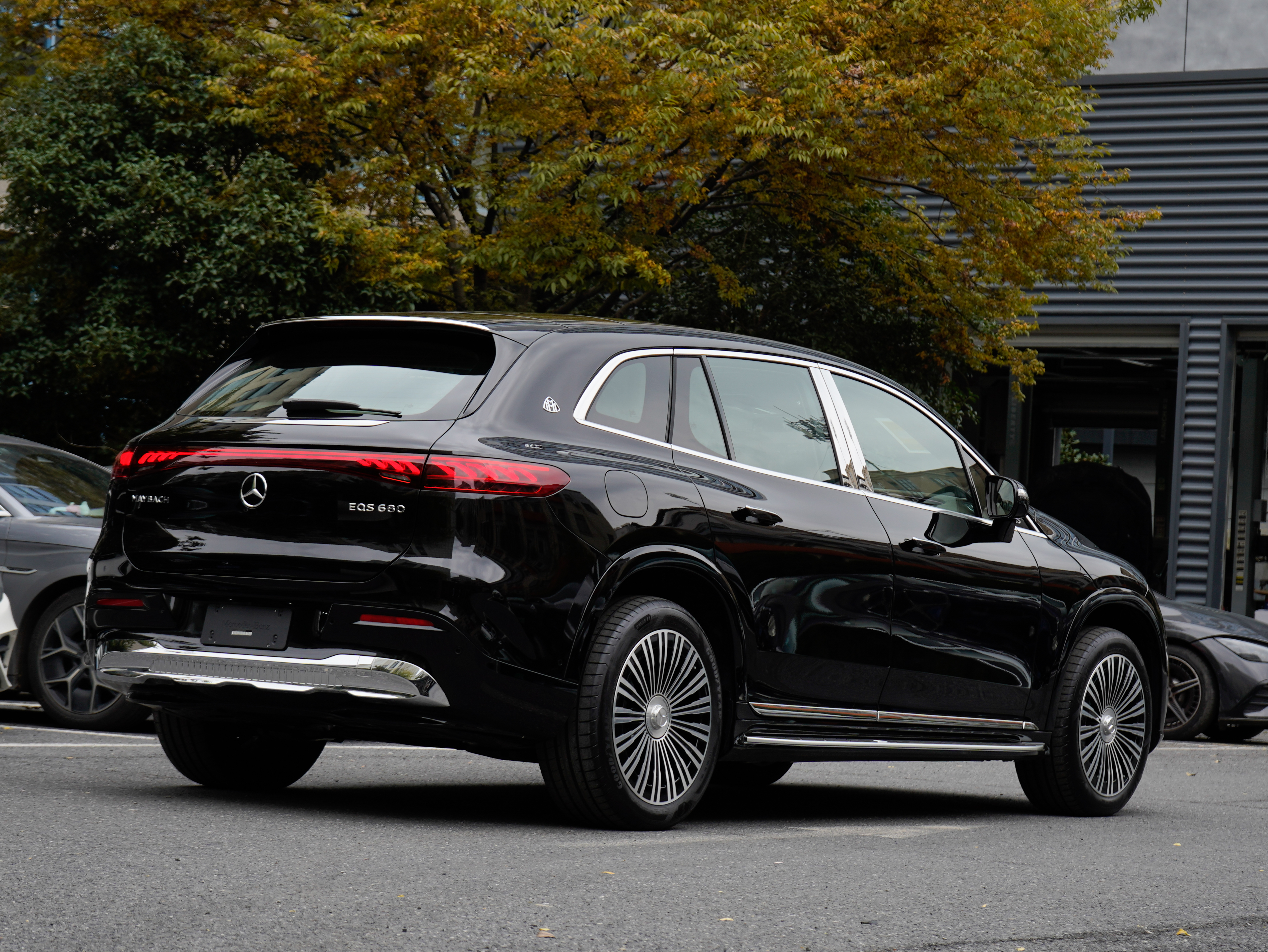 Mercedes-Benz MaybachEQS SUV 2025 car image #5