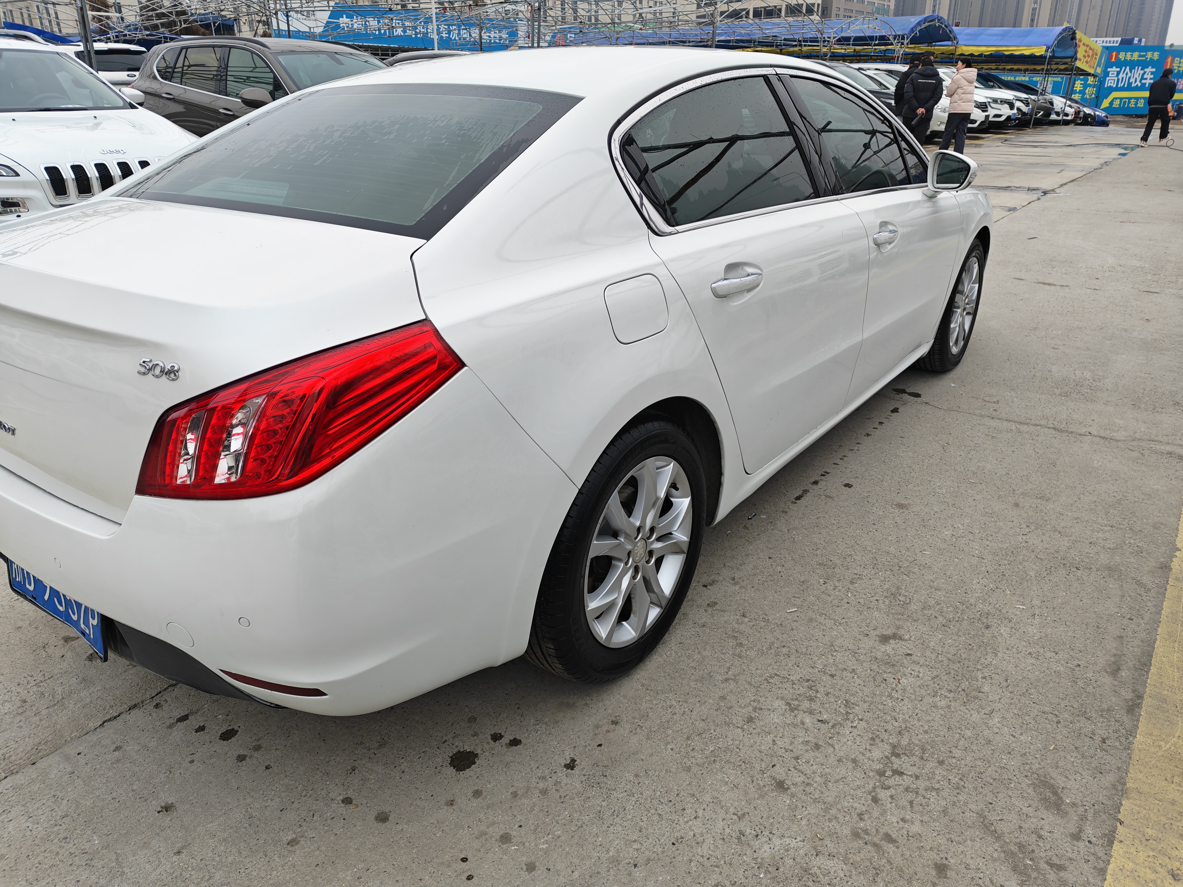 标致 标致508 2013 汽车图片 #5