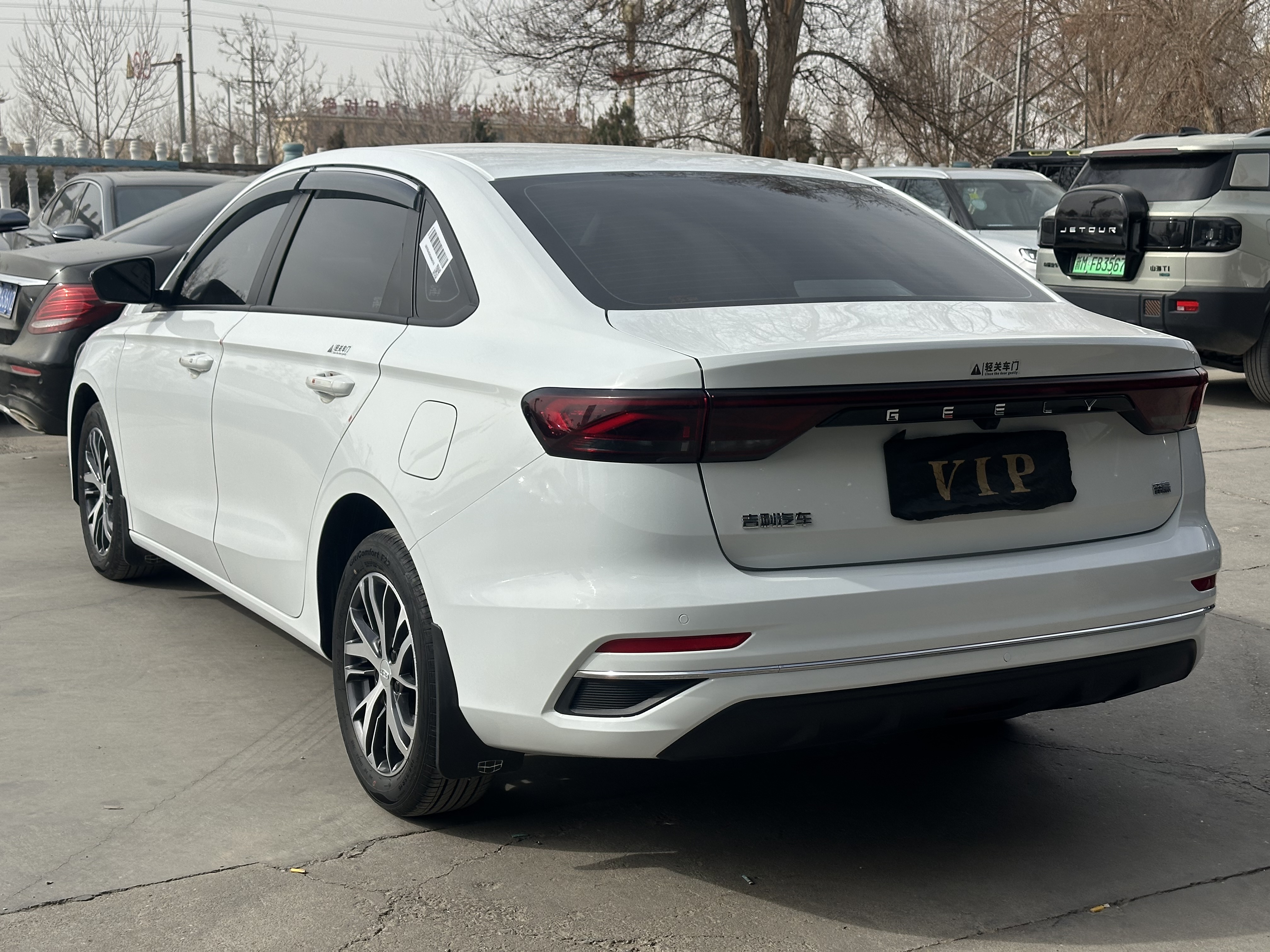 GEELY Emgrand 2025 #5 GEELY Emgrand 2025 car image #5