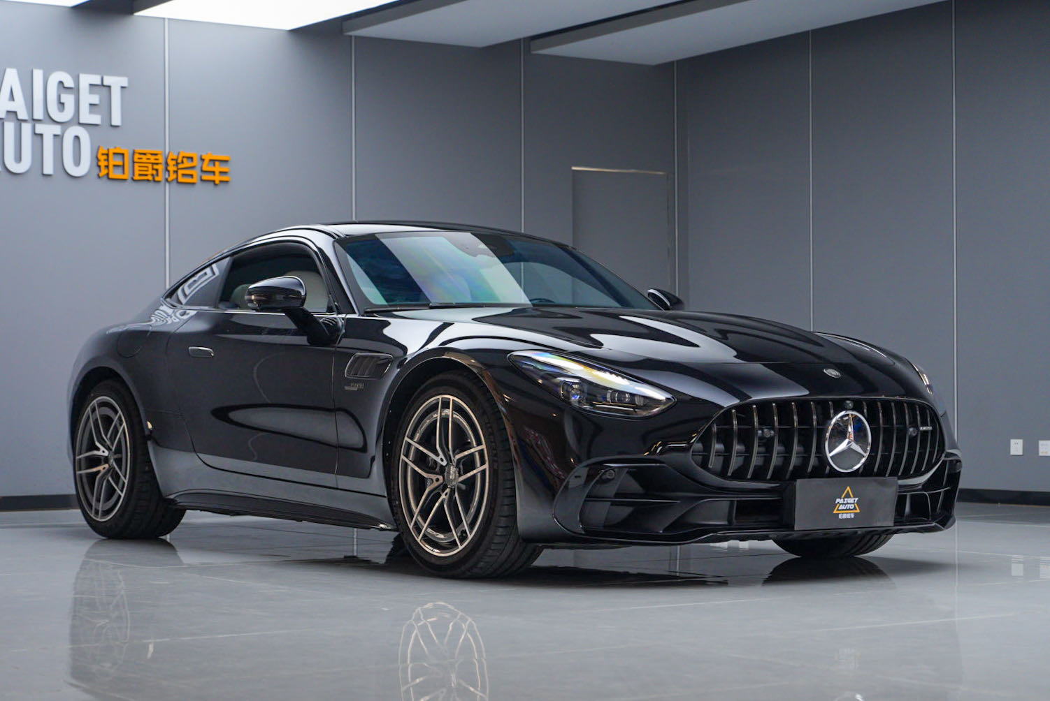 Mercedes-Benz AMG GT 2025 imagen de coche #5