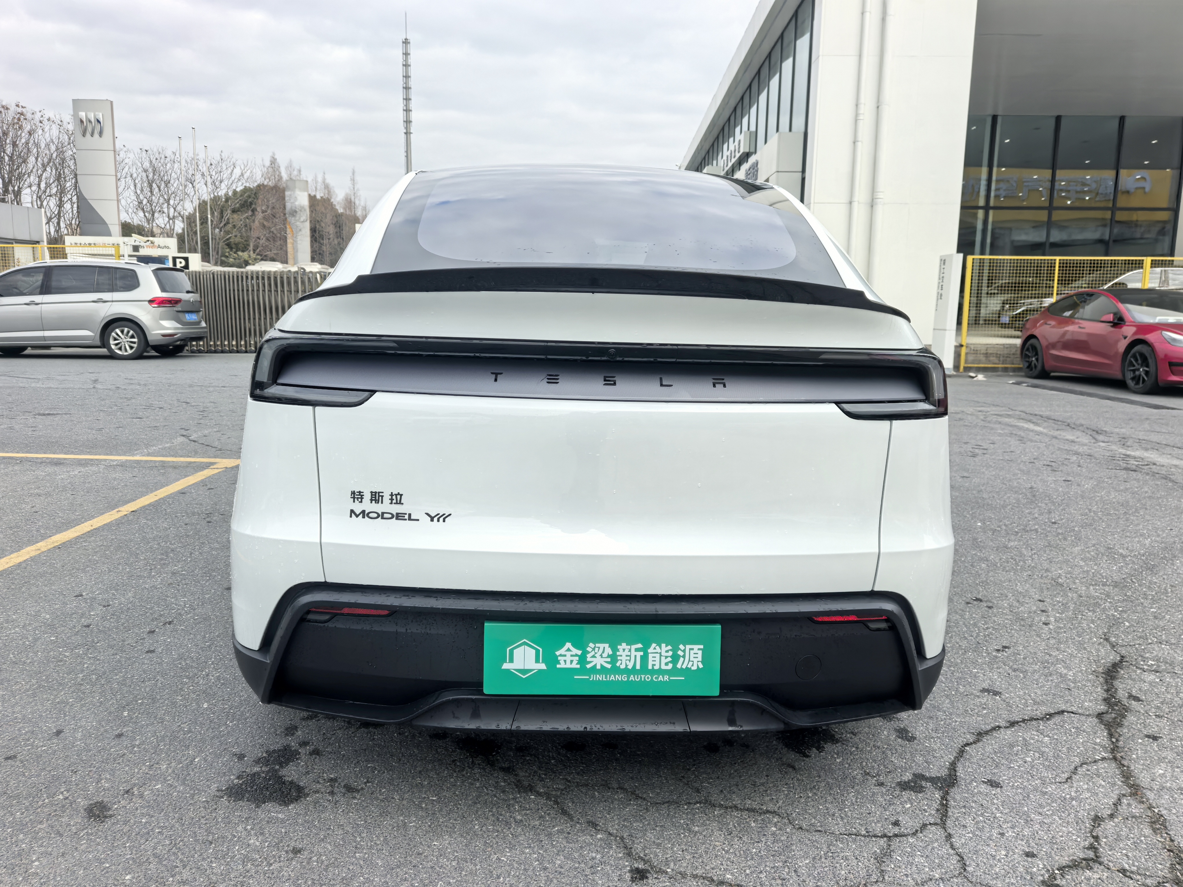 特斯拉 Model Y L 2025 汽车图片 #5