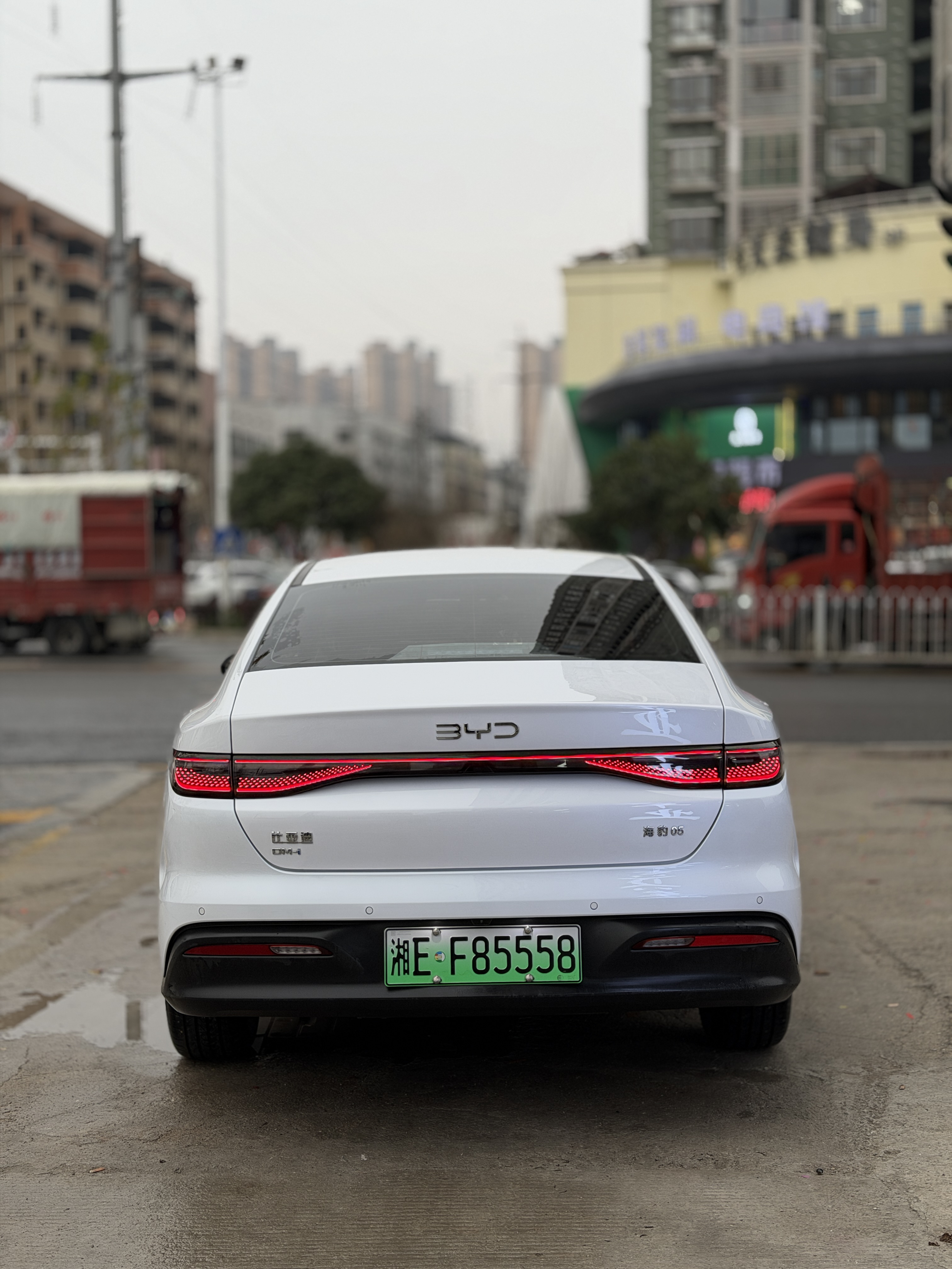 BYD Seal 05 DM-i 2025 car image #5