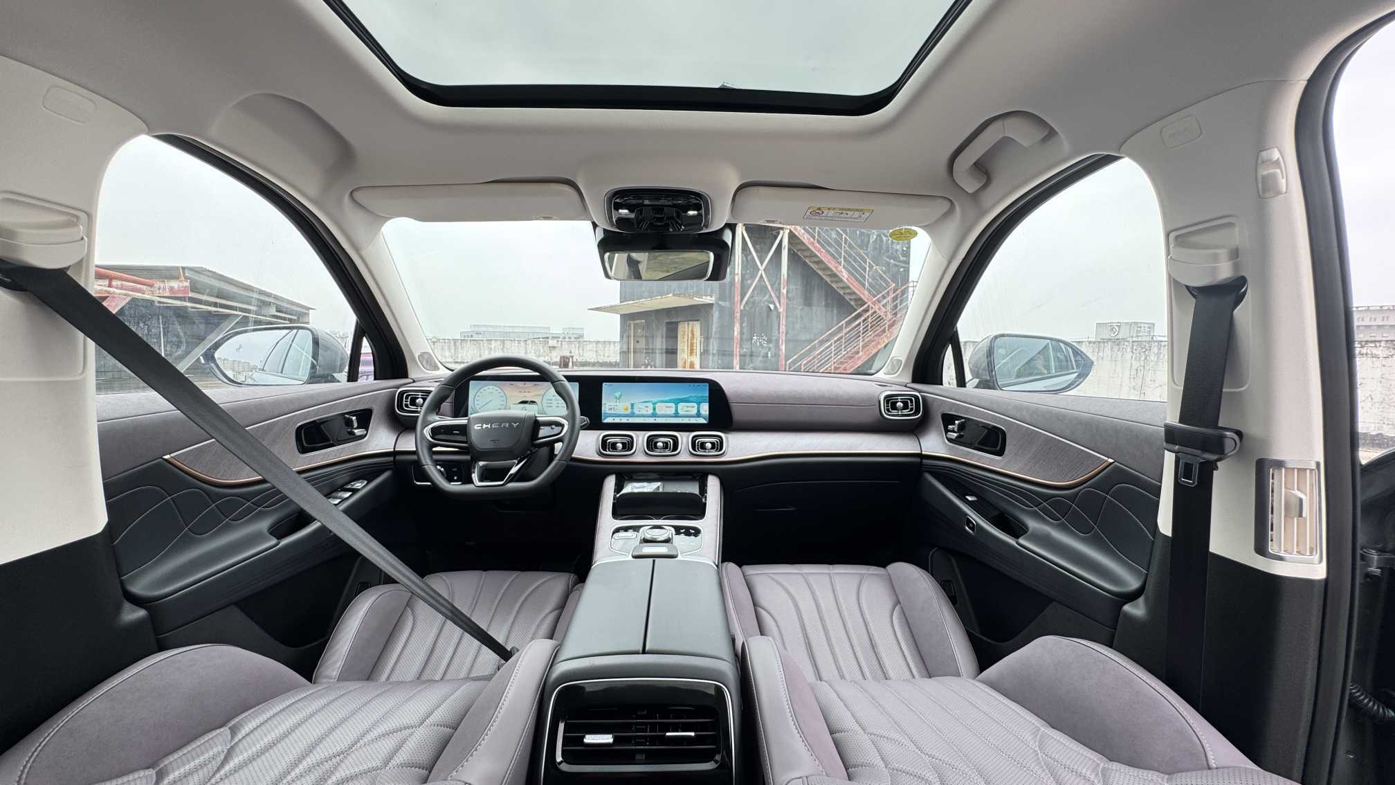 Chery Tiggo9 C-DM 2024 car image #5