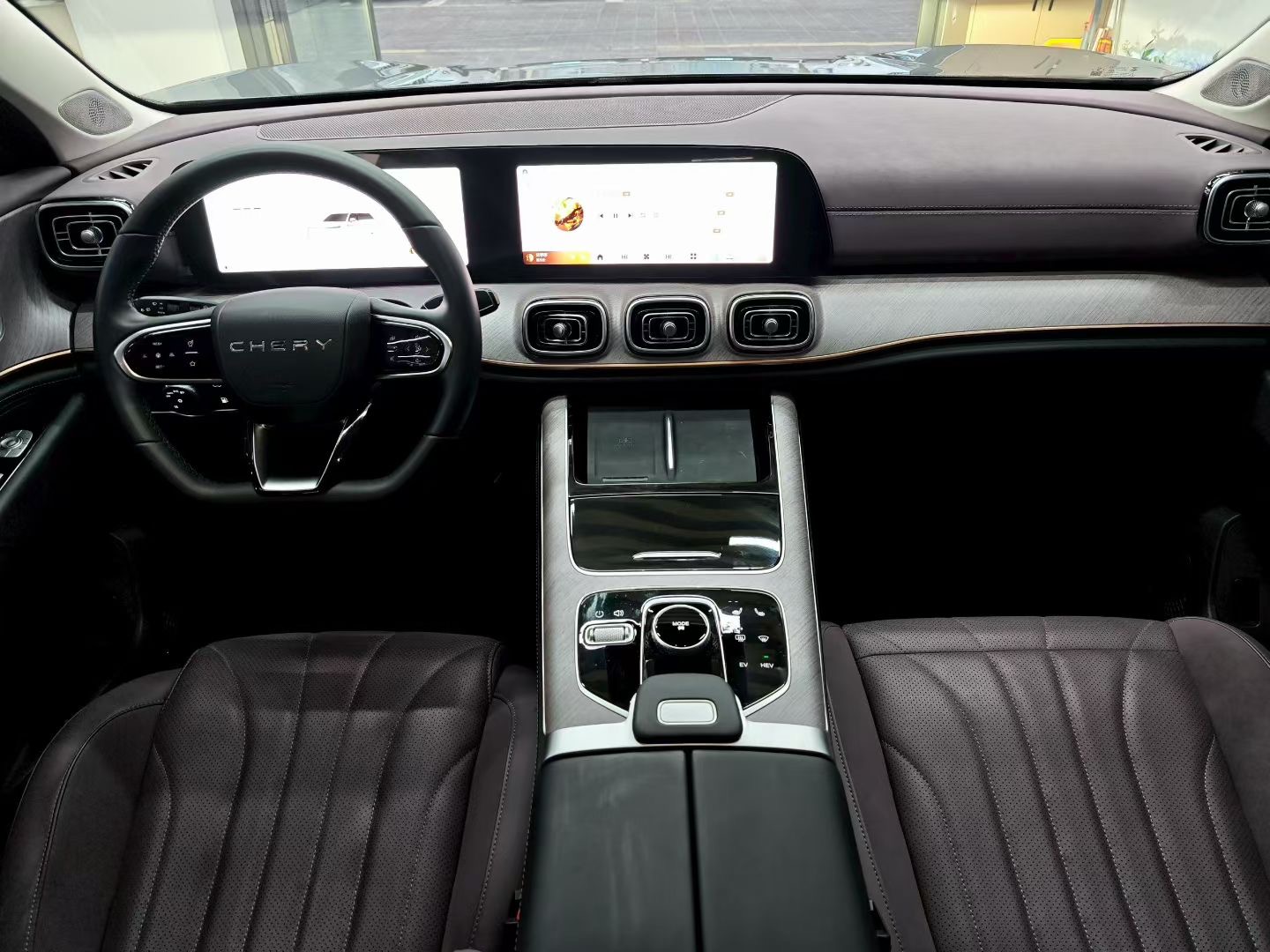 Chery Tiggo9 C-DM 2025 car image #5