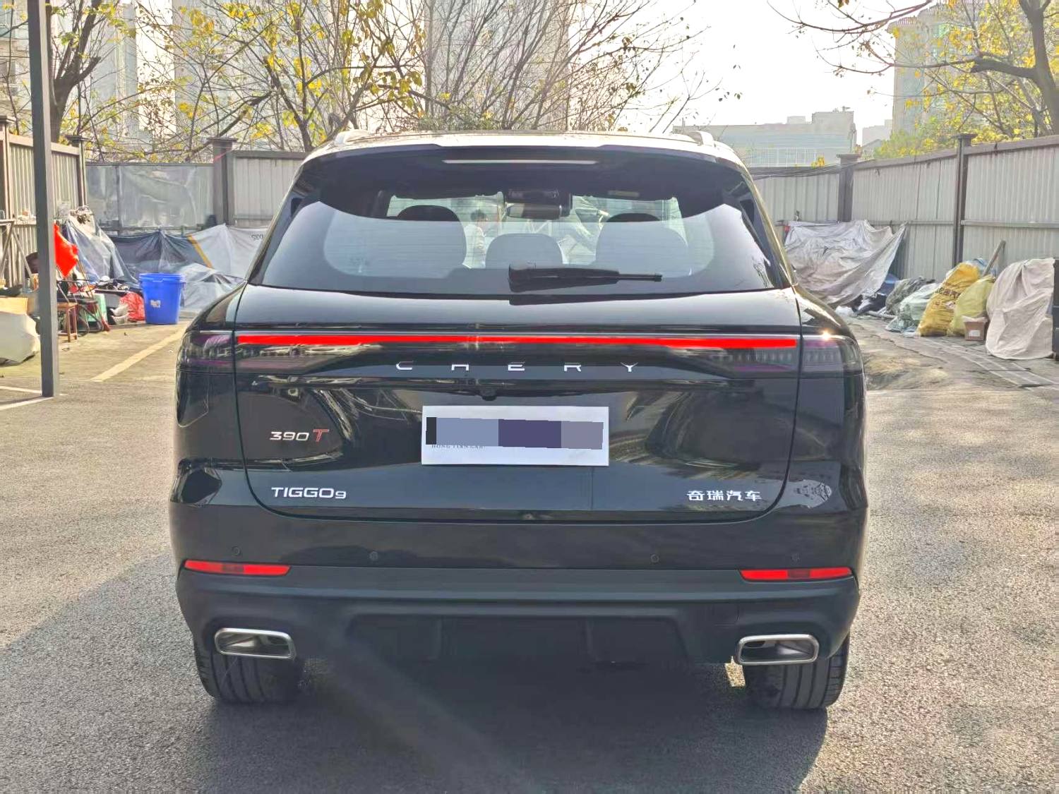 Chery Tiggo 9 2025 car image #5