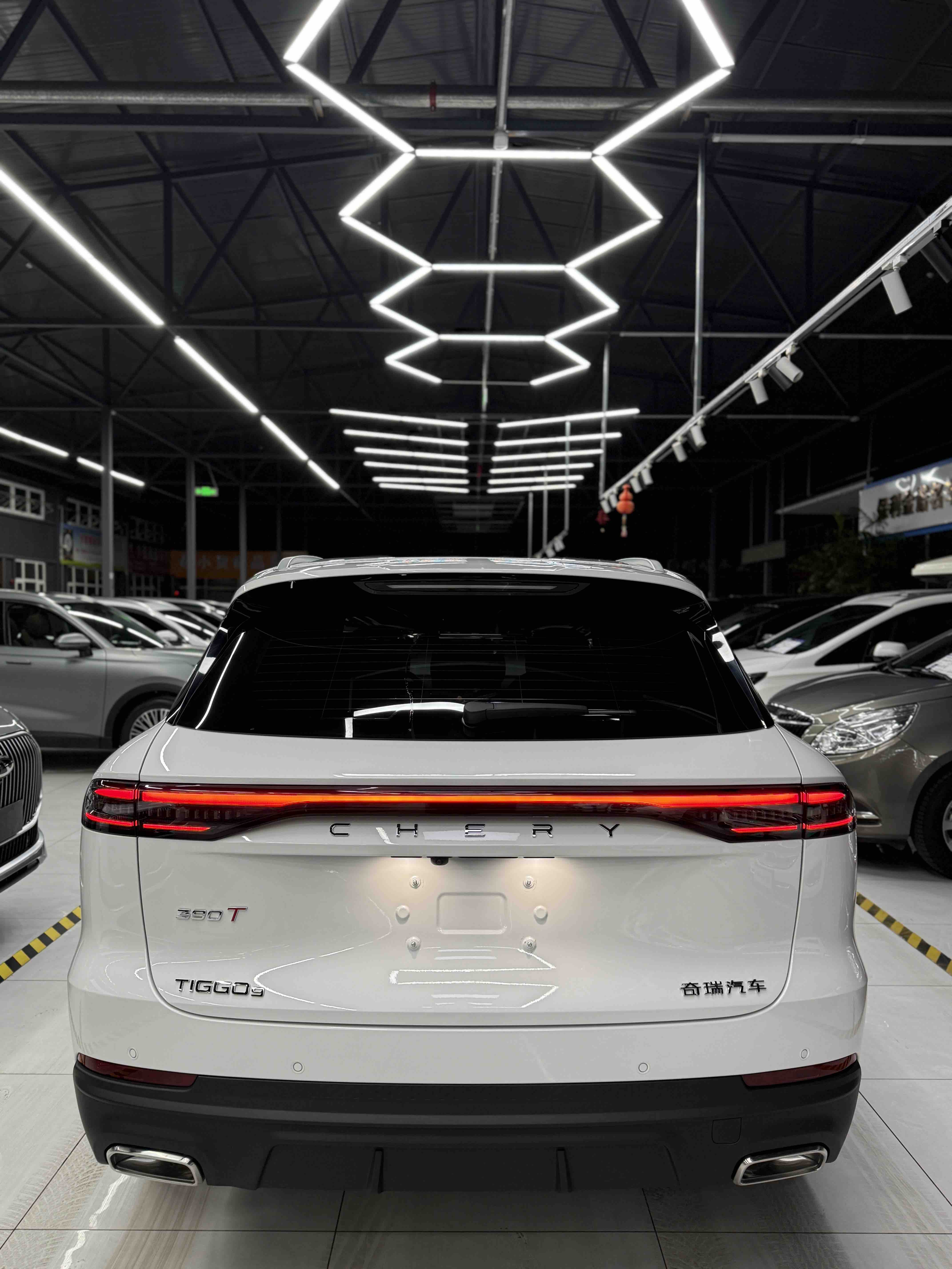 Chery Tiggo 9 2025 car image #5