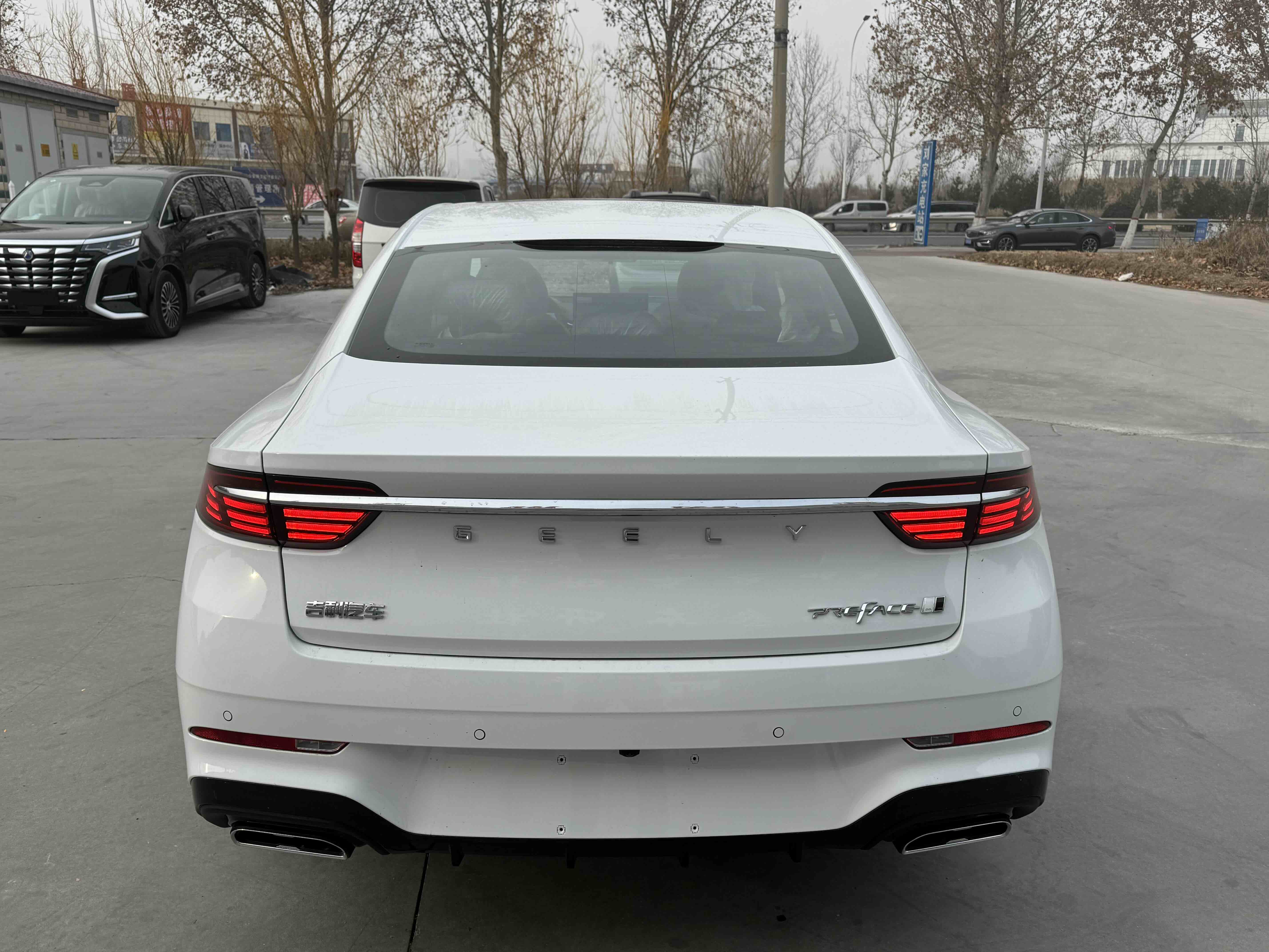 GEELY Preface 2026 car image #5