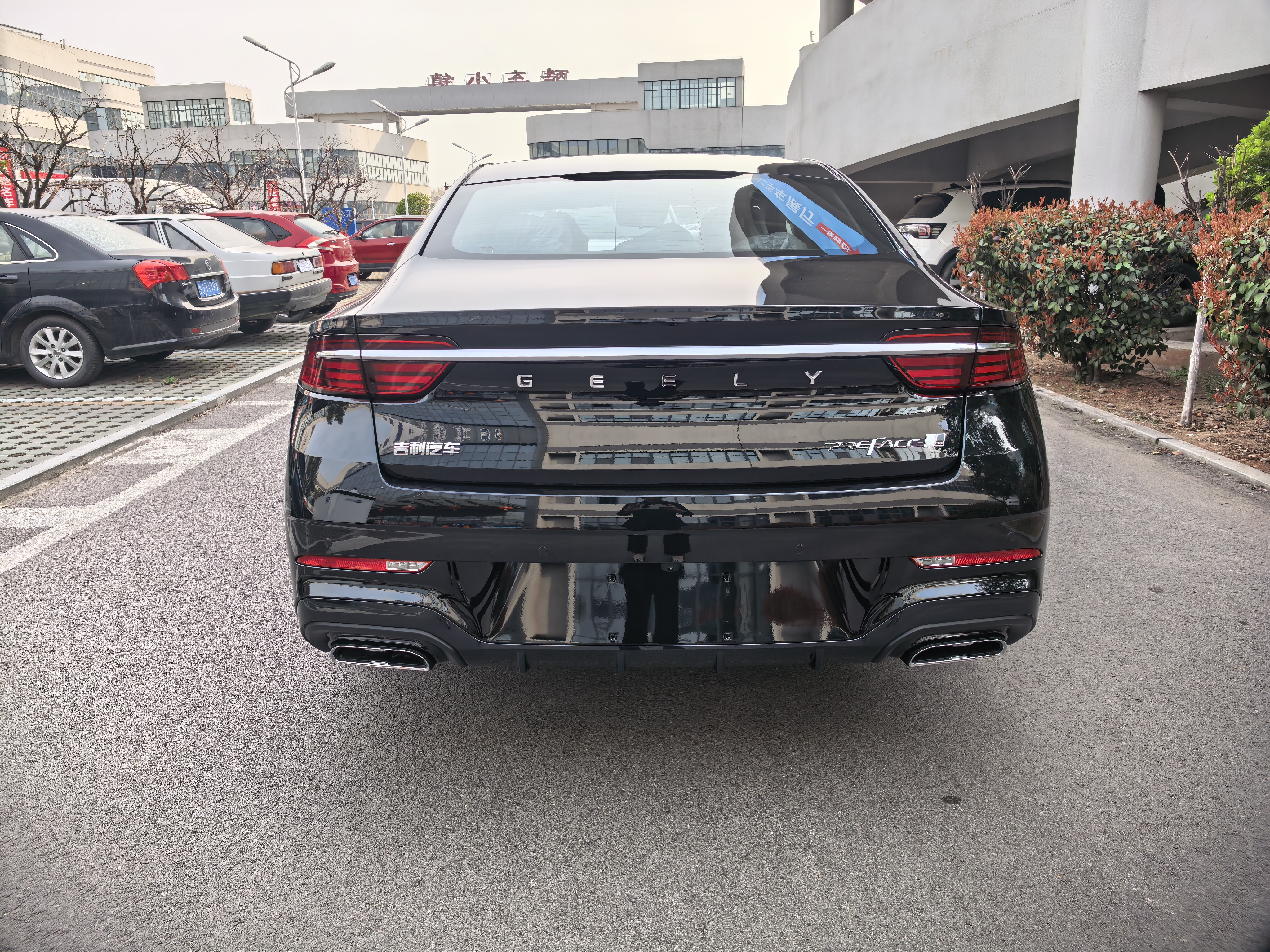 Preface 2026 immagine di auto #5