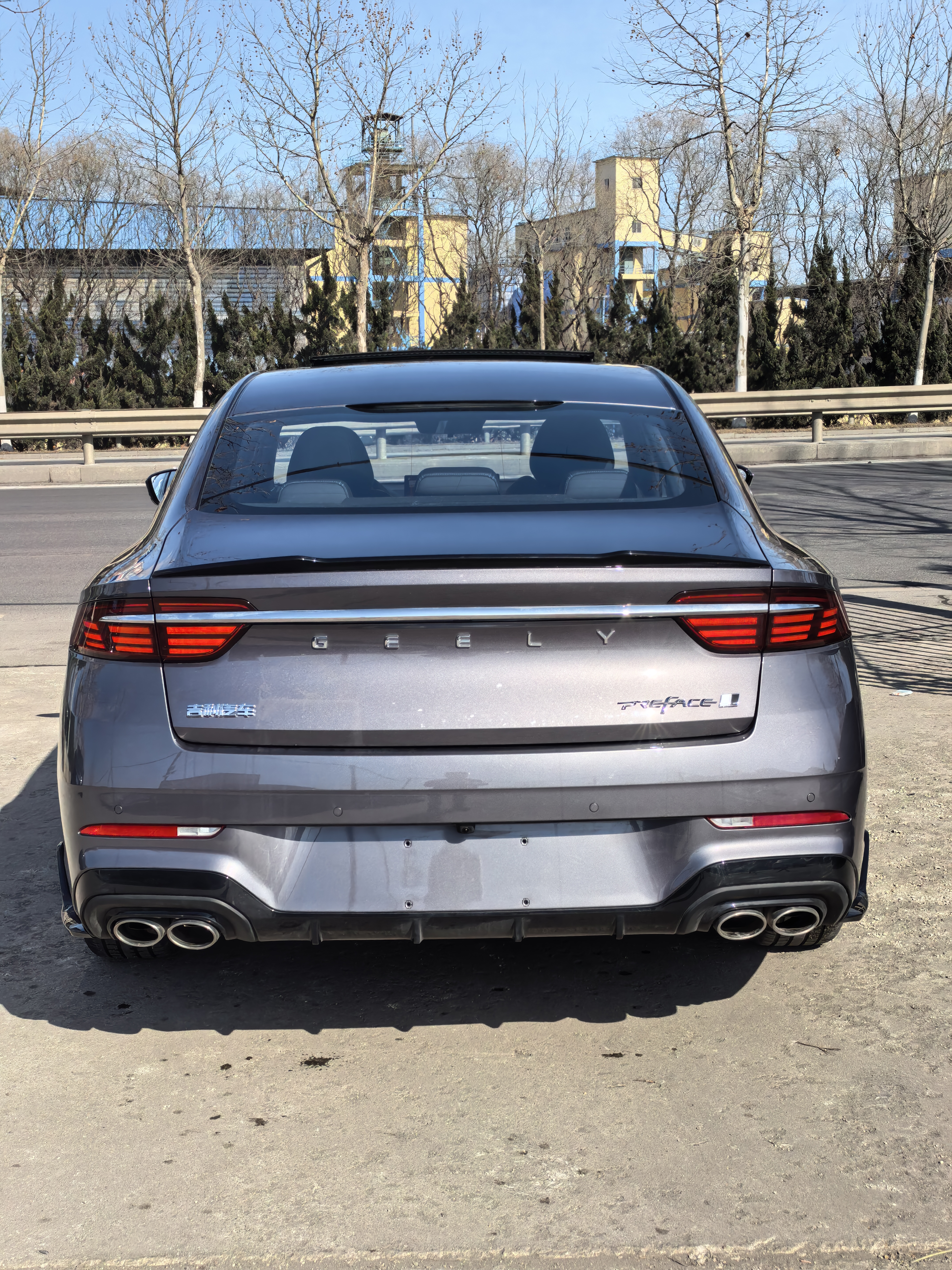 Preface 2025 immagine di auto #5