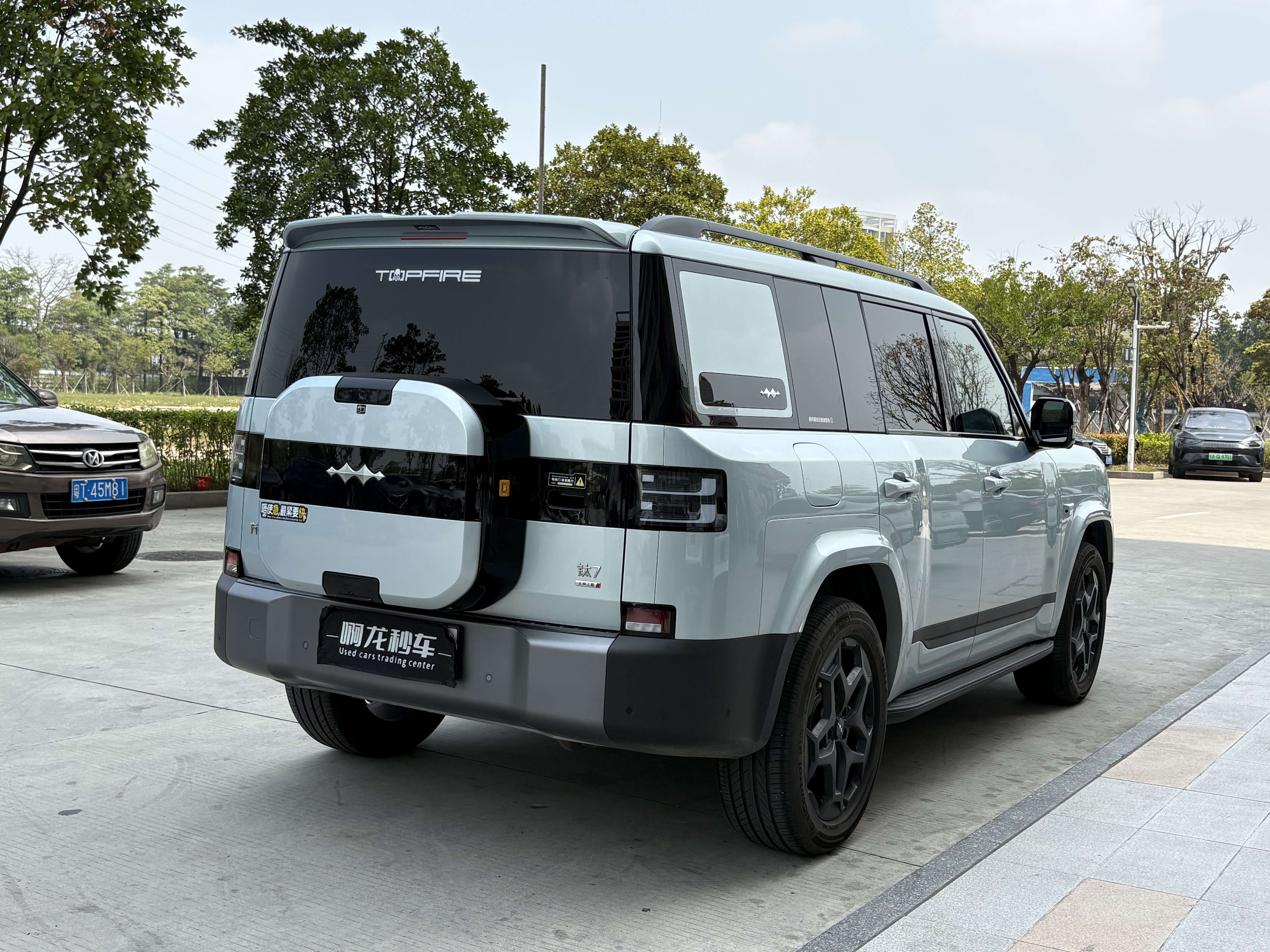 FangChengBao Tiger 7 2025 immagine di auto #5