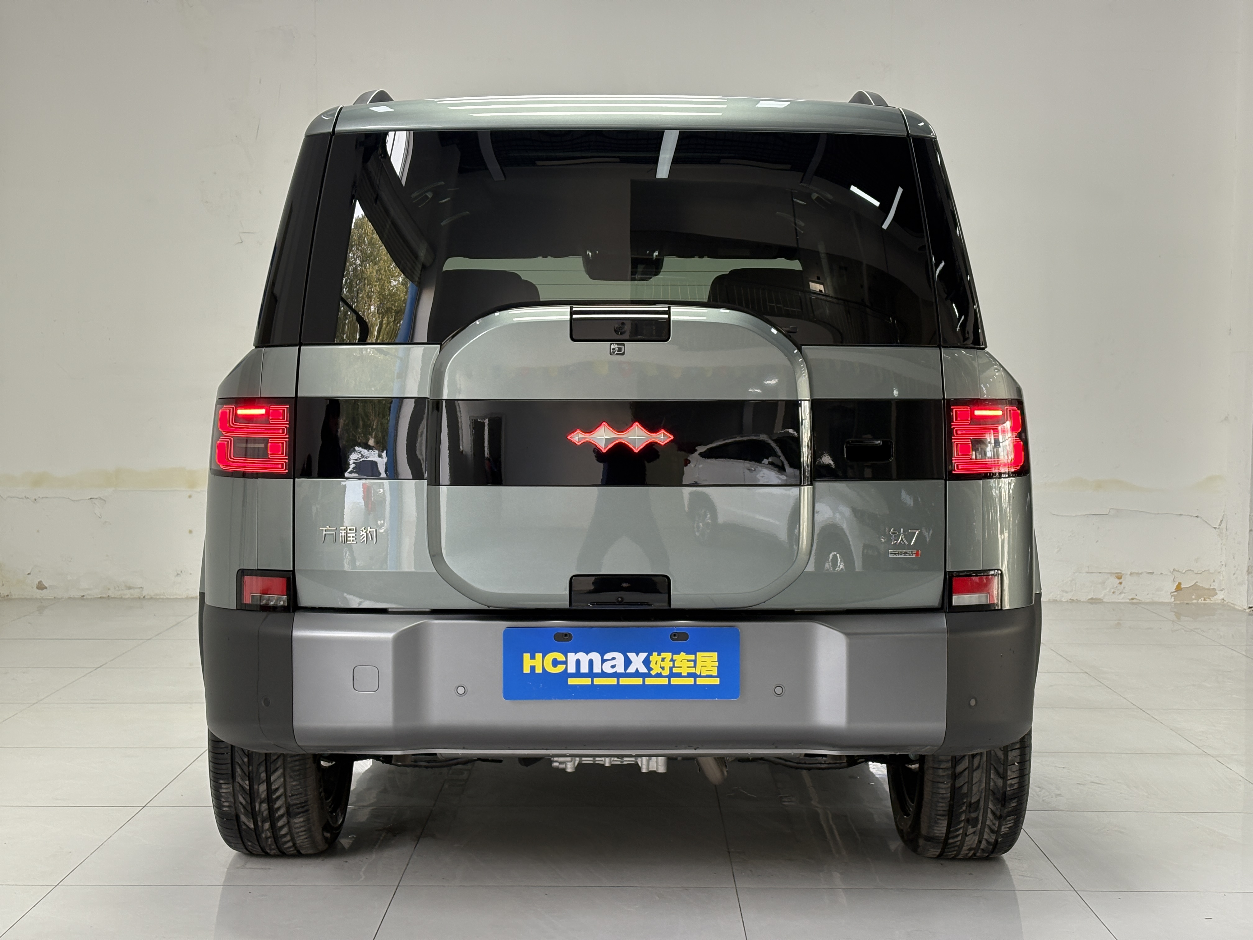 FangChengBao Tiger 7 2025 immagine di auto #5