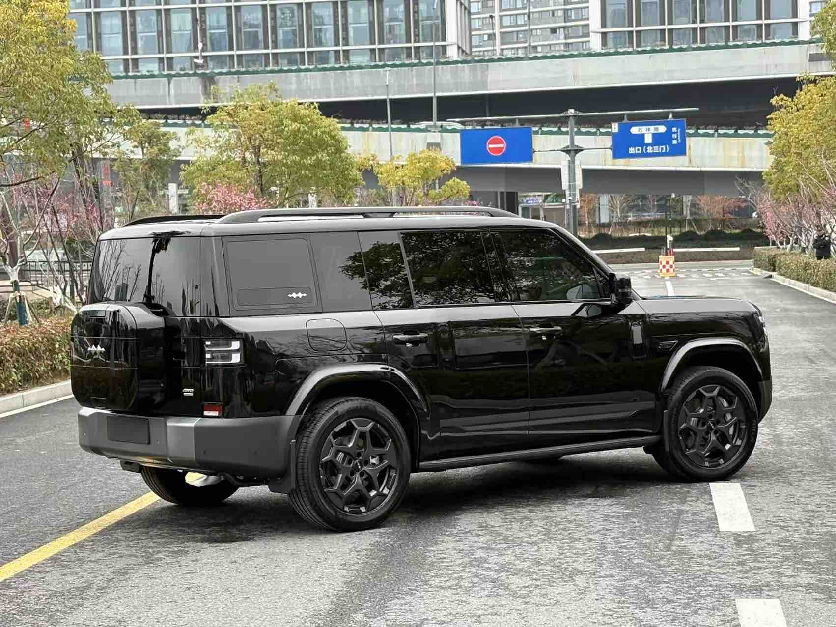 FangChengBao Tiger 7 2025 #5 FangChengBao Tiger 7 2025 car image #5