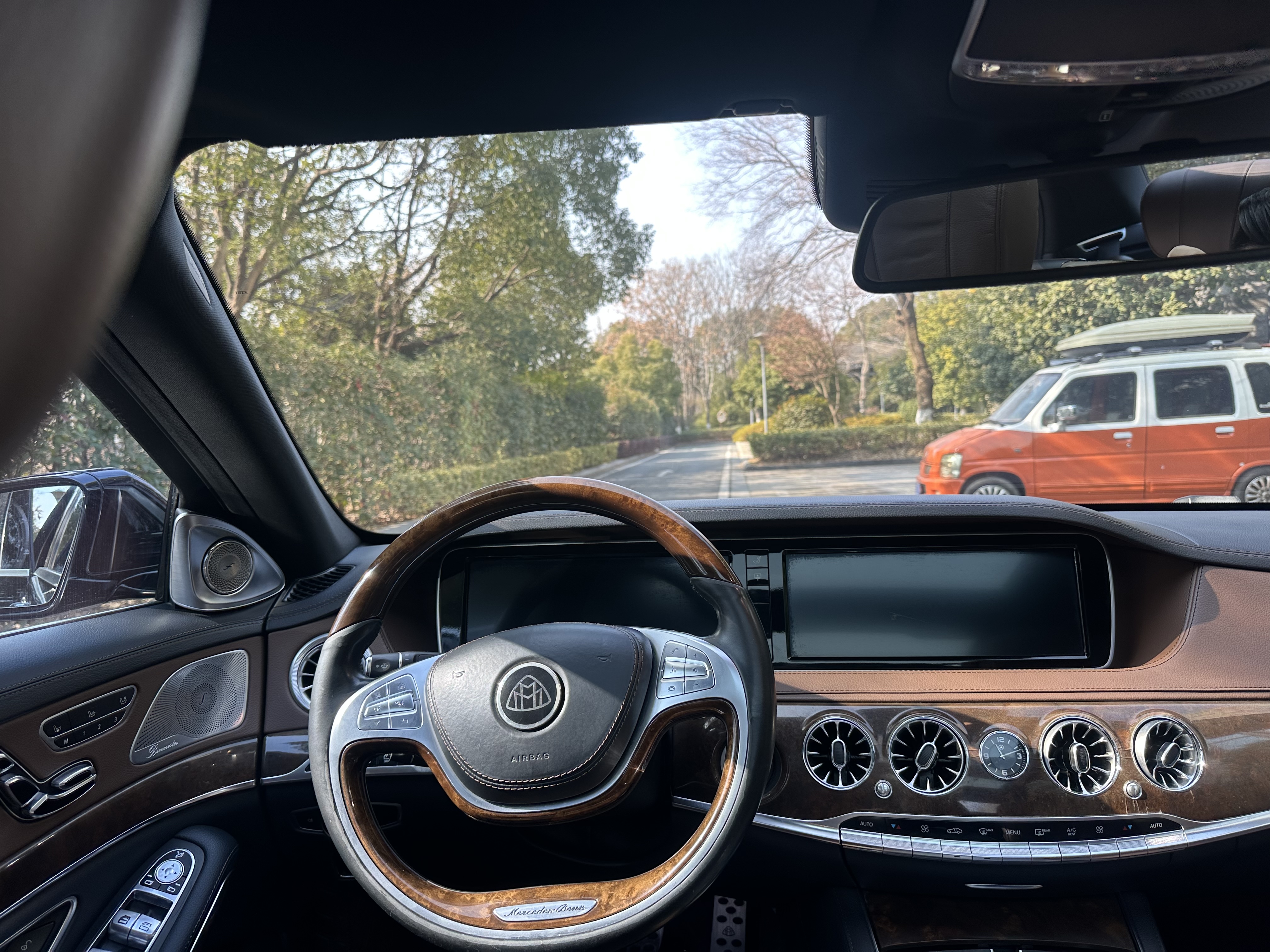 Mercedes-Benz S Class 2015 immagine di auto #5