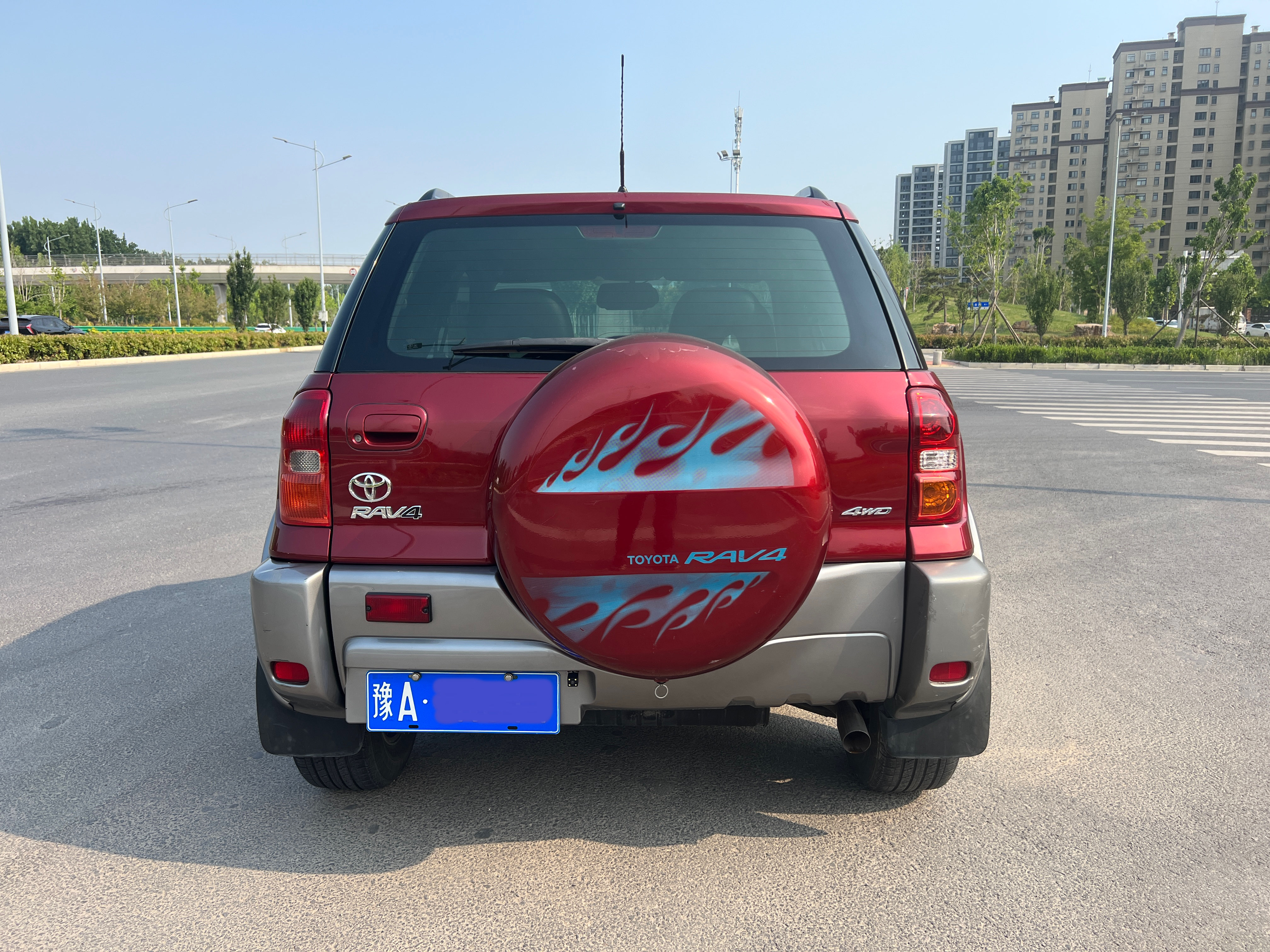 Toyota RAV4 (Imported) 2004 #5 Toyota RAV4 (Imported) 2004 immagine di auto #5