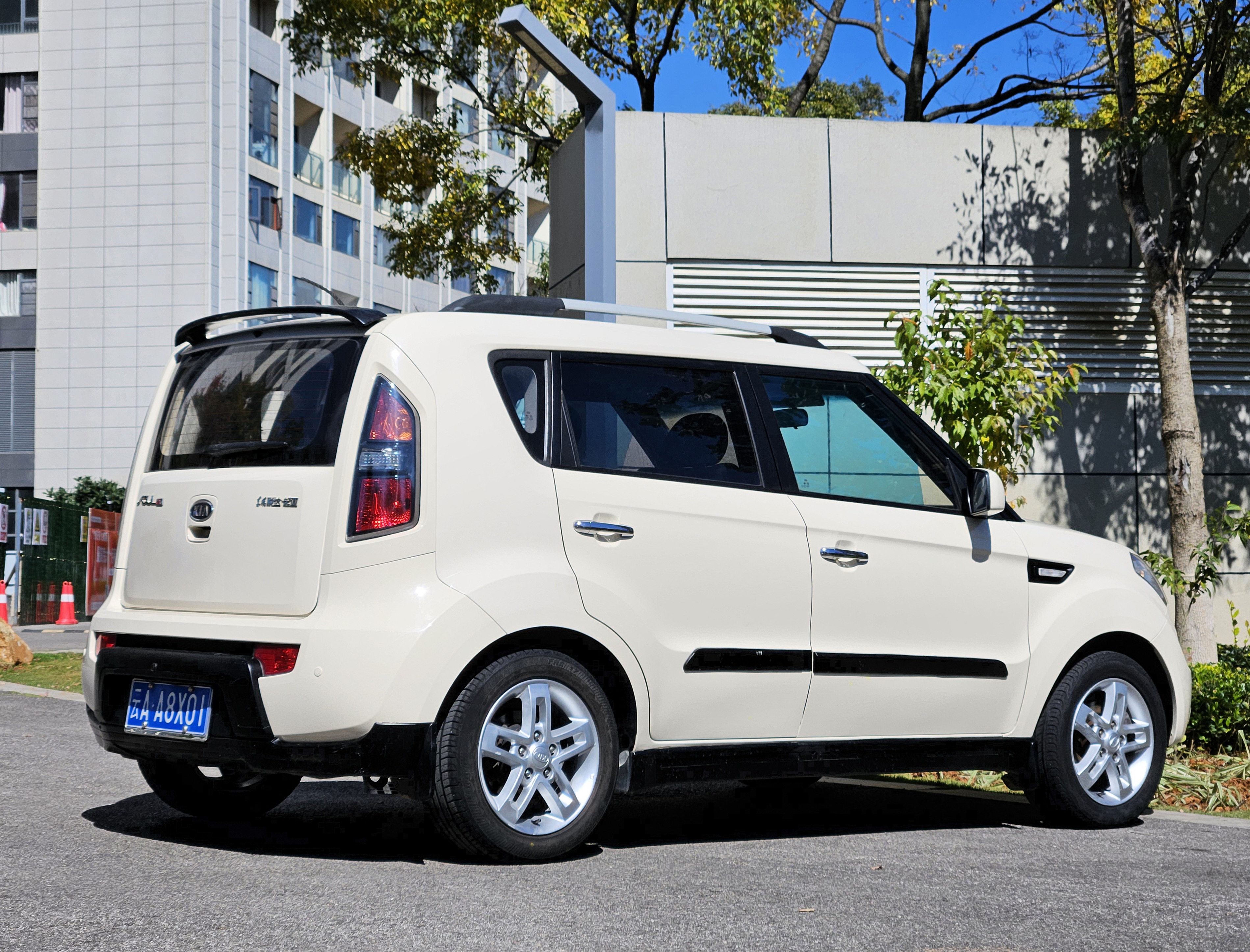 Kia Soul 2012 imagen de coche #5