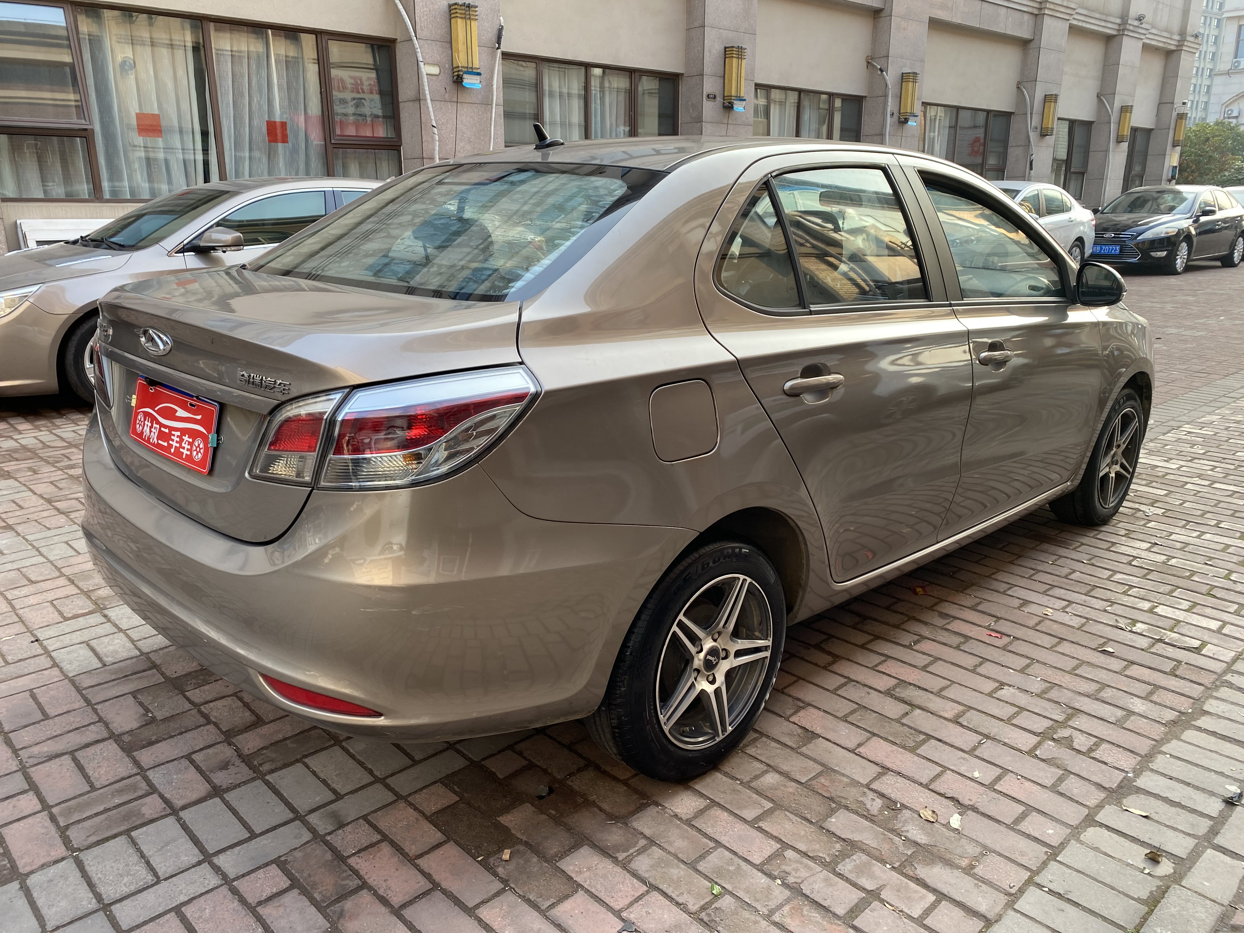 Chery Arrizo 3 2015 изображение автомобиля #5