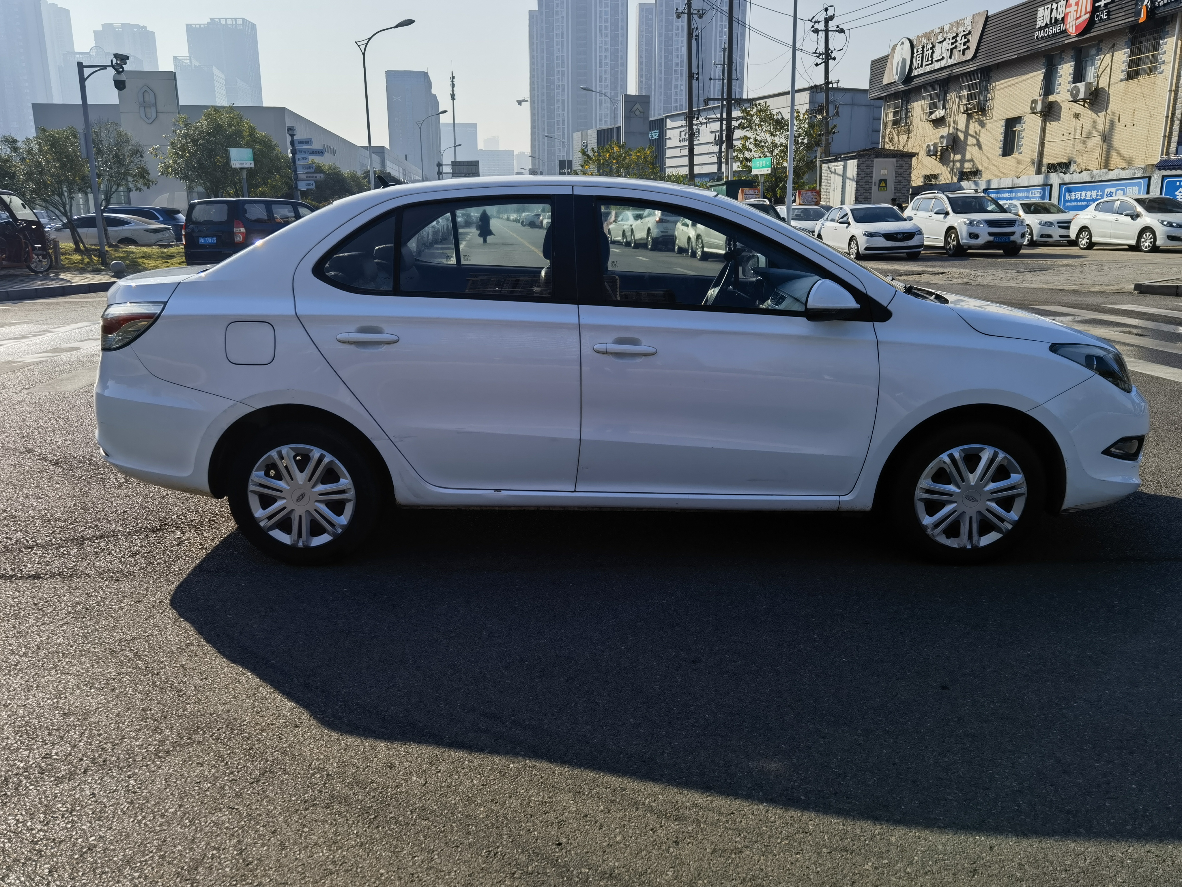 Chery Arrizo 3 2015 car image #5